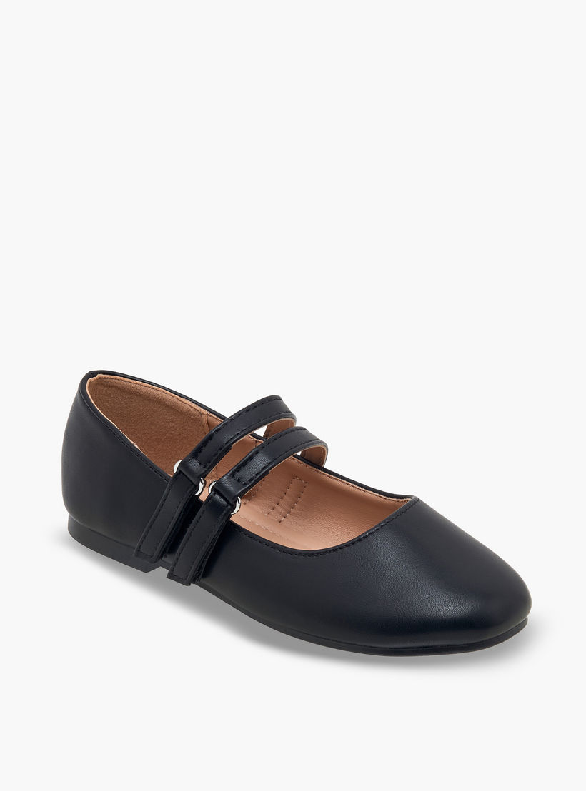 حذاء باليرينا بشريط إغلاق للبنات من جونيورز-girls-shoes-maryjanes-image-2