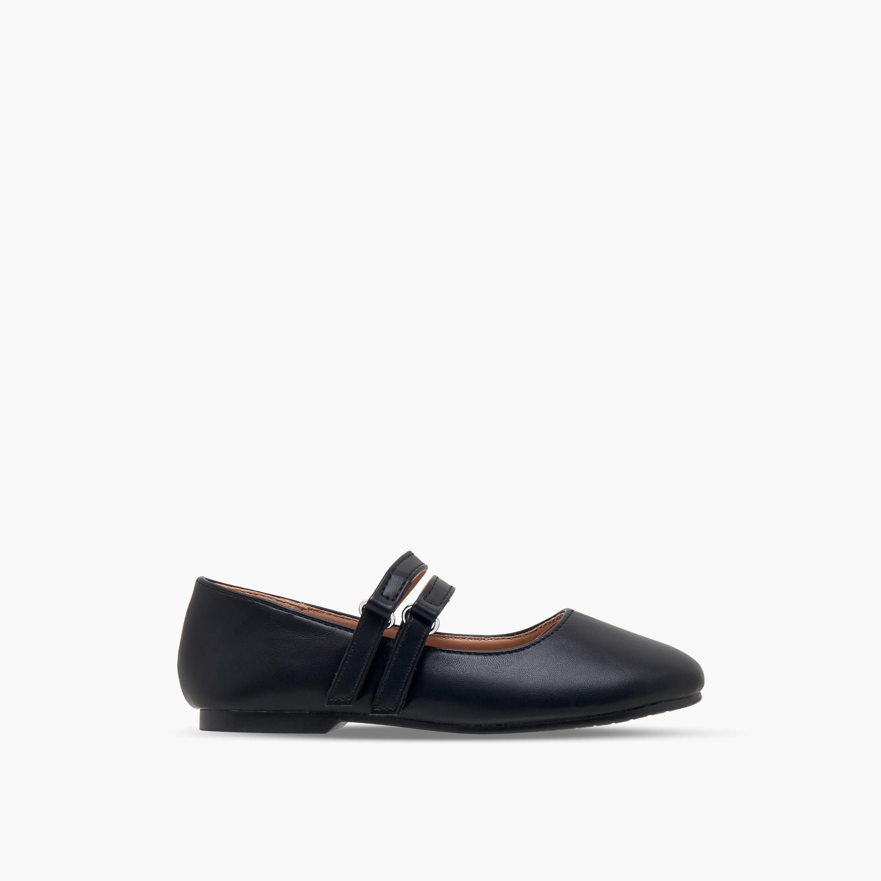 حذاء باليرينا بشريط إغلاق للبنات من جونيورز-girls-shoes-maryjanes-image-3