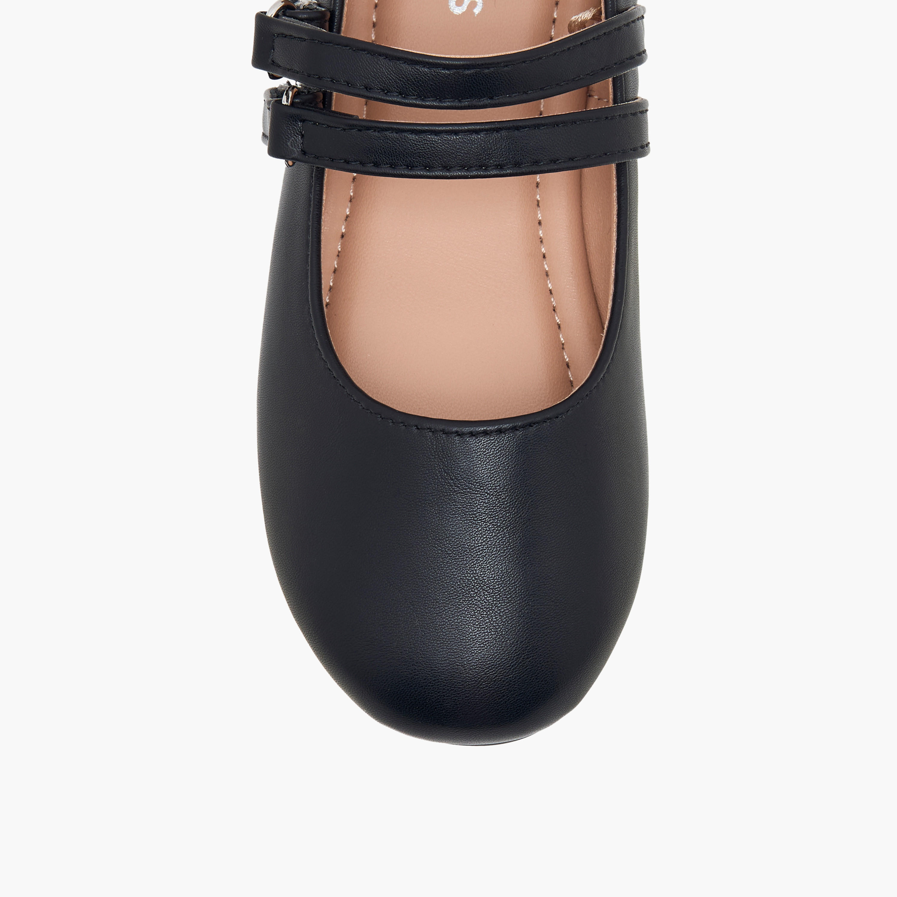 حذاء باليرينا بشريط إغلاق للبنات من جونيورز-girls-shoes-maryjanes-image-4