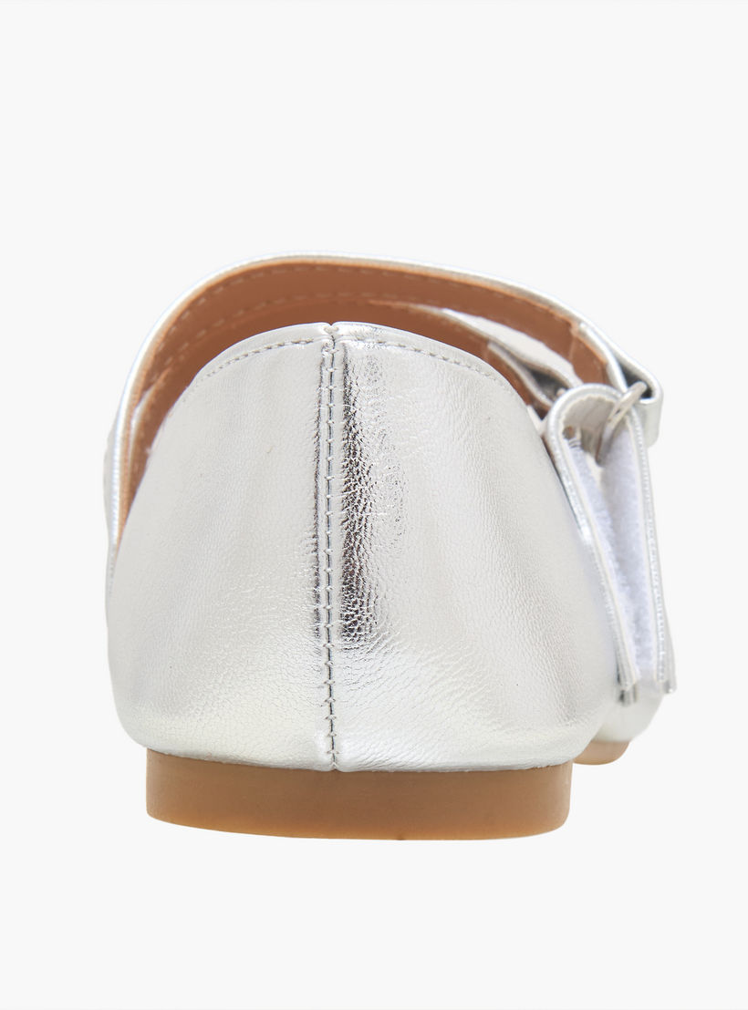 حذاء باليرينا بشريط إغلاق للبنات من جونيورز-girls-shoes-maryjanes-image-5