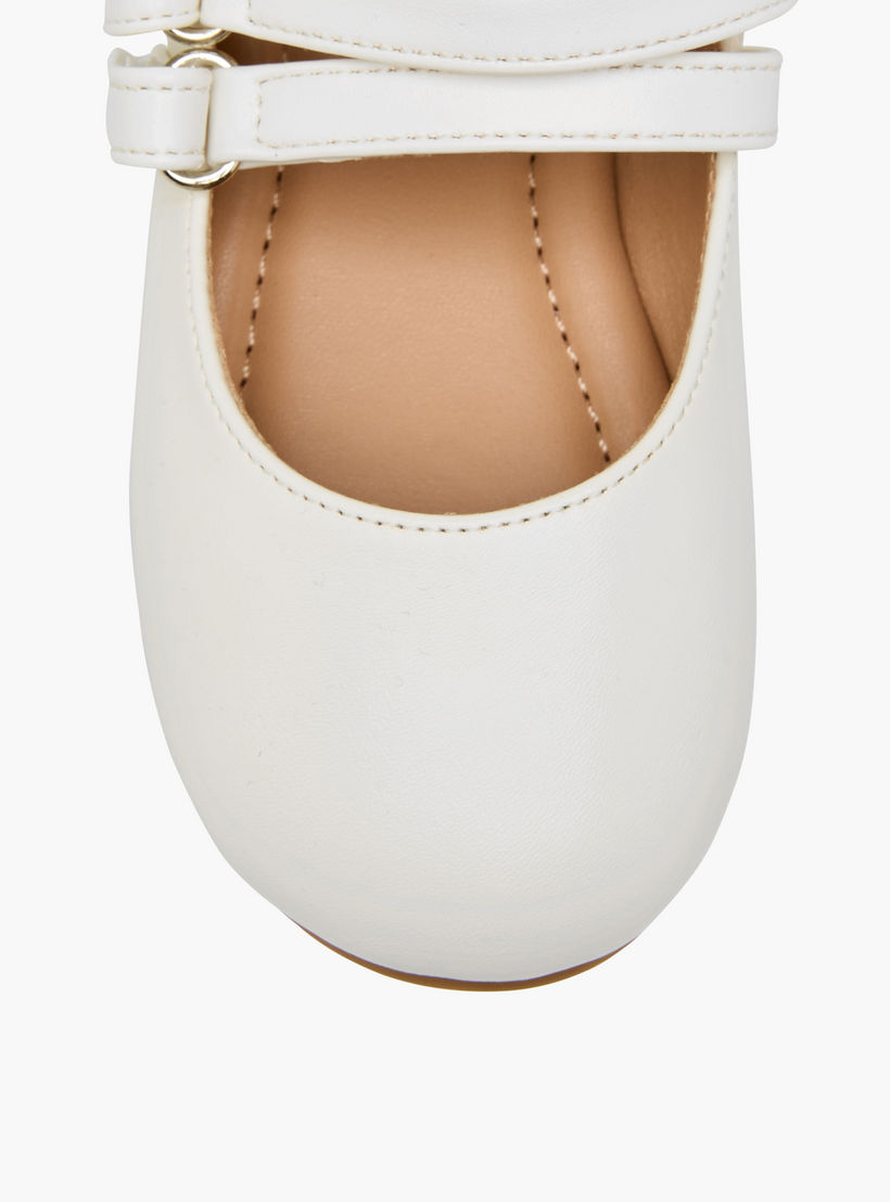 Juniors Girls Hook & Loop Ballerina Shoes-girls-shoes-maryjanes-image-5
