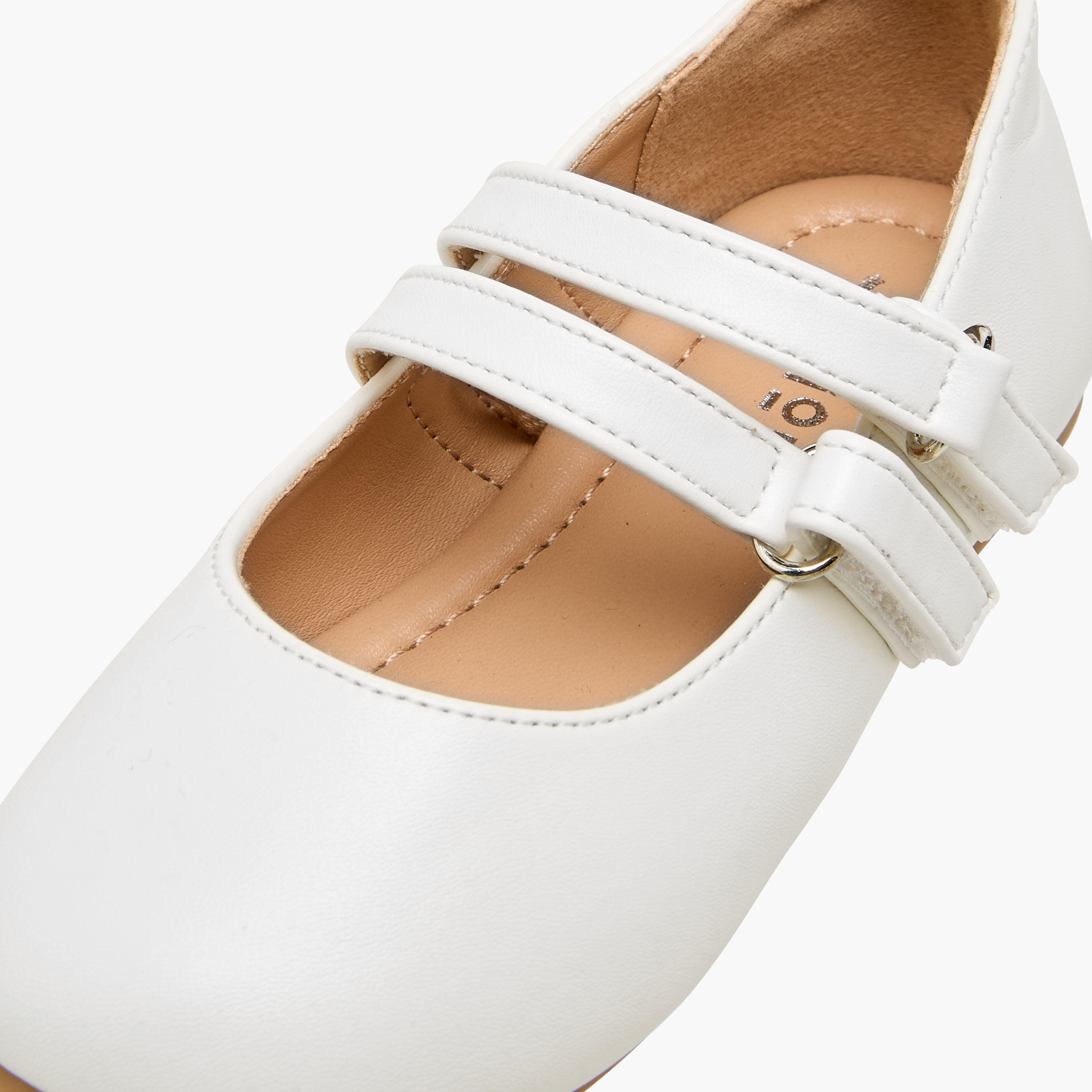 Juniors Girls Hook & Loop Ballerina Shoes-girls-shoes-maryjanes-image-7