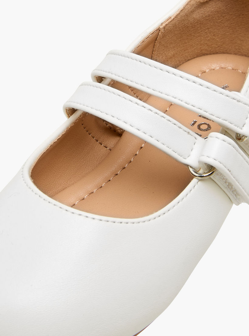 Juniors Girls Hook & Loop Ballerina Shoes-girls-shoes-maryjanes-image-7