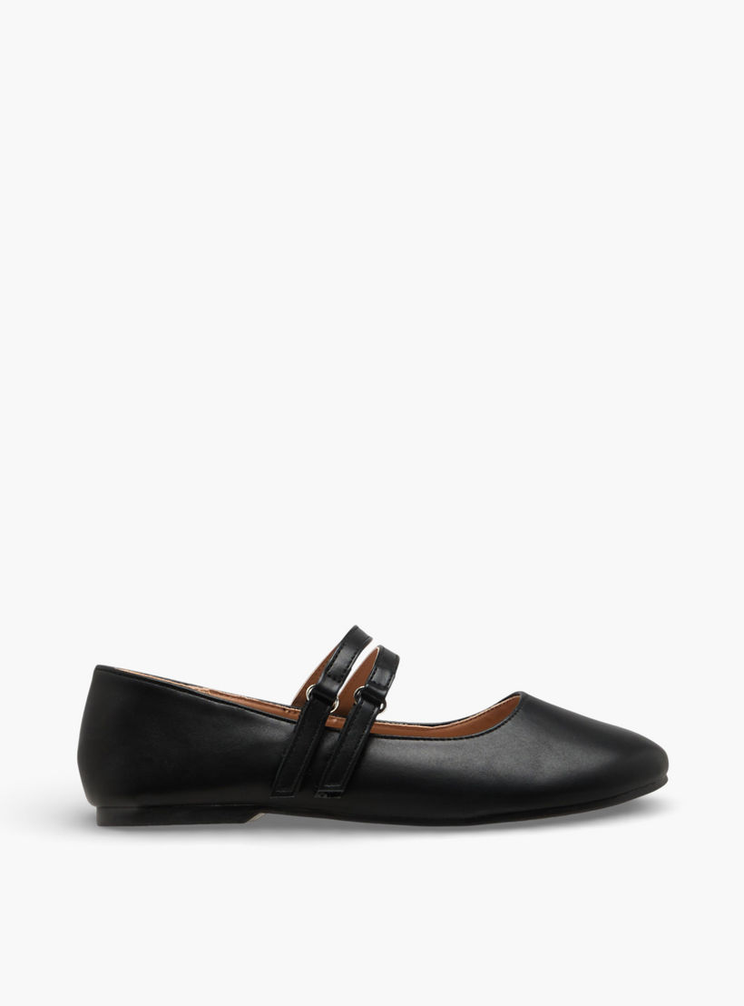 حذاء ماري جين بشريط إغلاق لاصق للبنات من ليتل ميسي-girls-shoes-maryjanes-image-3