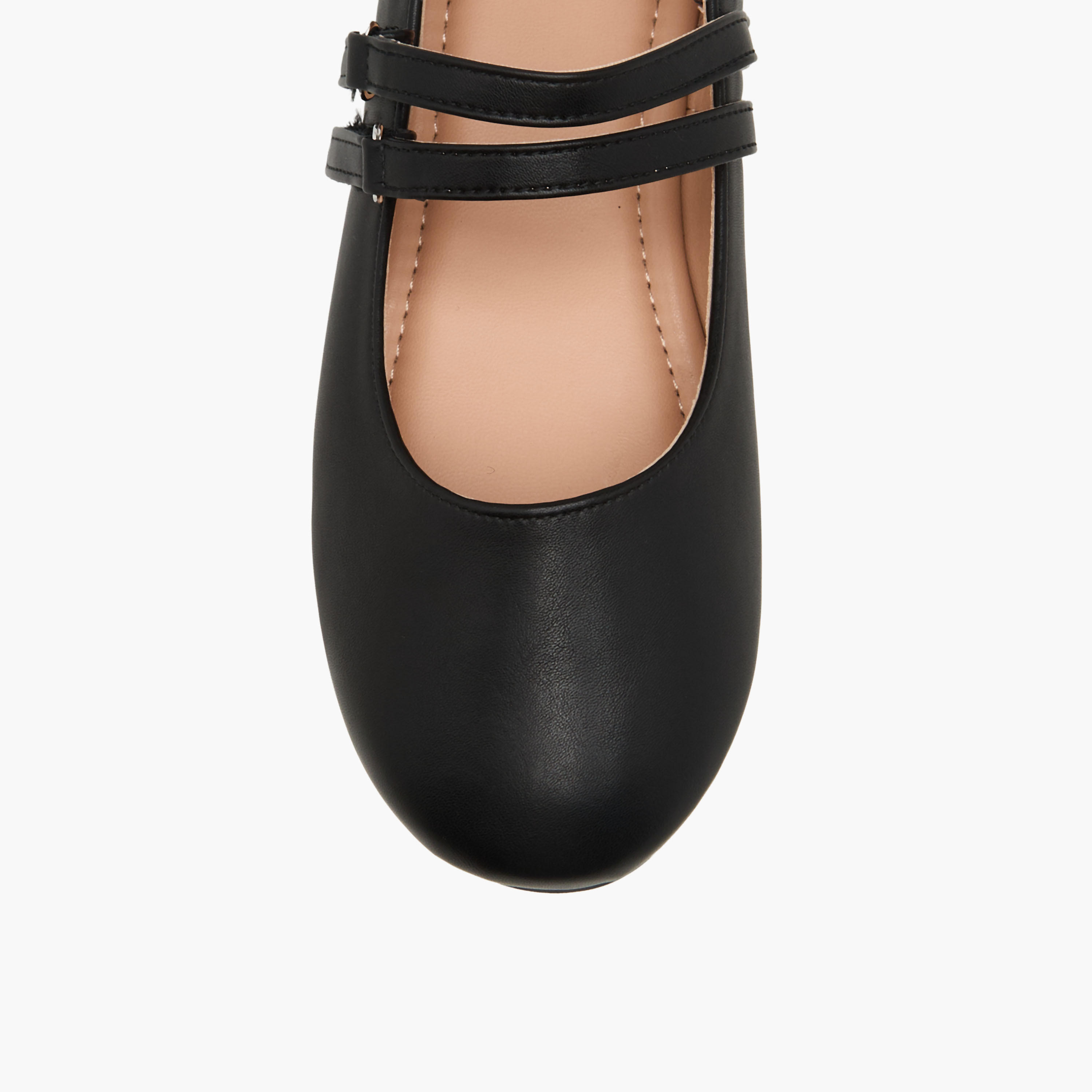 حذاء ماري جين بشريط إغلاق لاصق للبنات من ليتل ميسي-girls-shoes-maryjanes-image-4