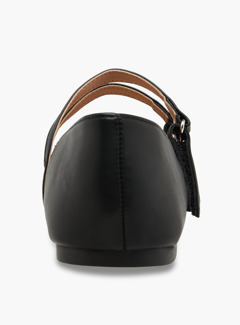 حذاء ماري جين بشريط إغلاق لاصق للبنات من ليتل ميسي-girls-shoes-maryjanes-image-5