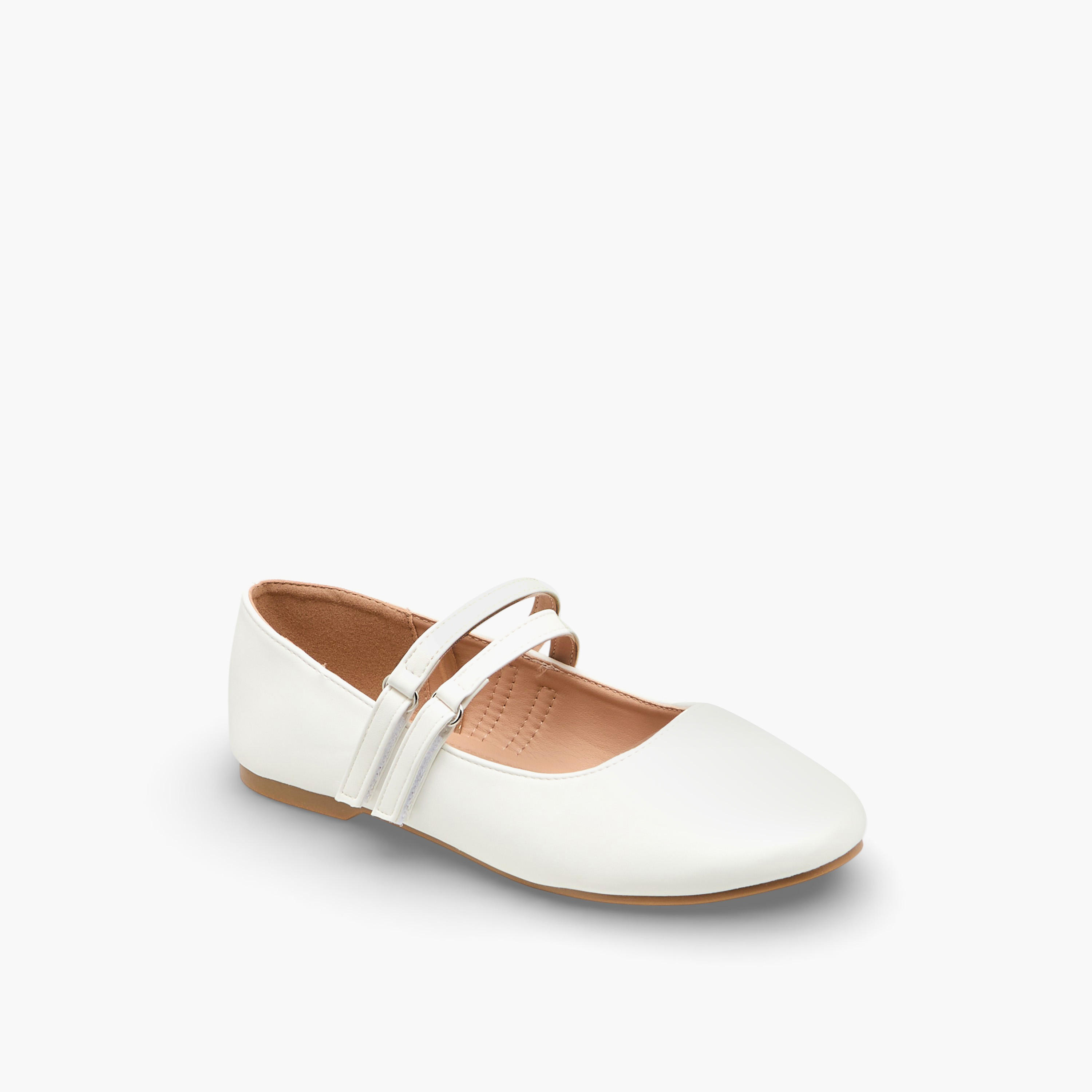 حذاء ماري جين بشريط إغلاق لاصق للبنات من ليتل ميسي-girls-shoes-maryjanes-image-2