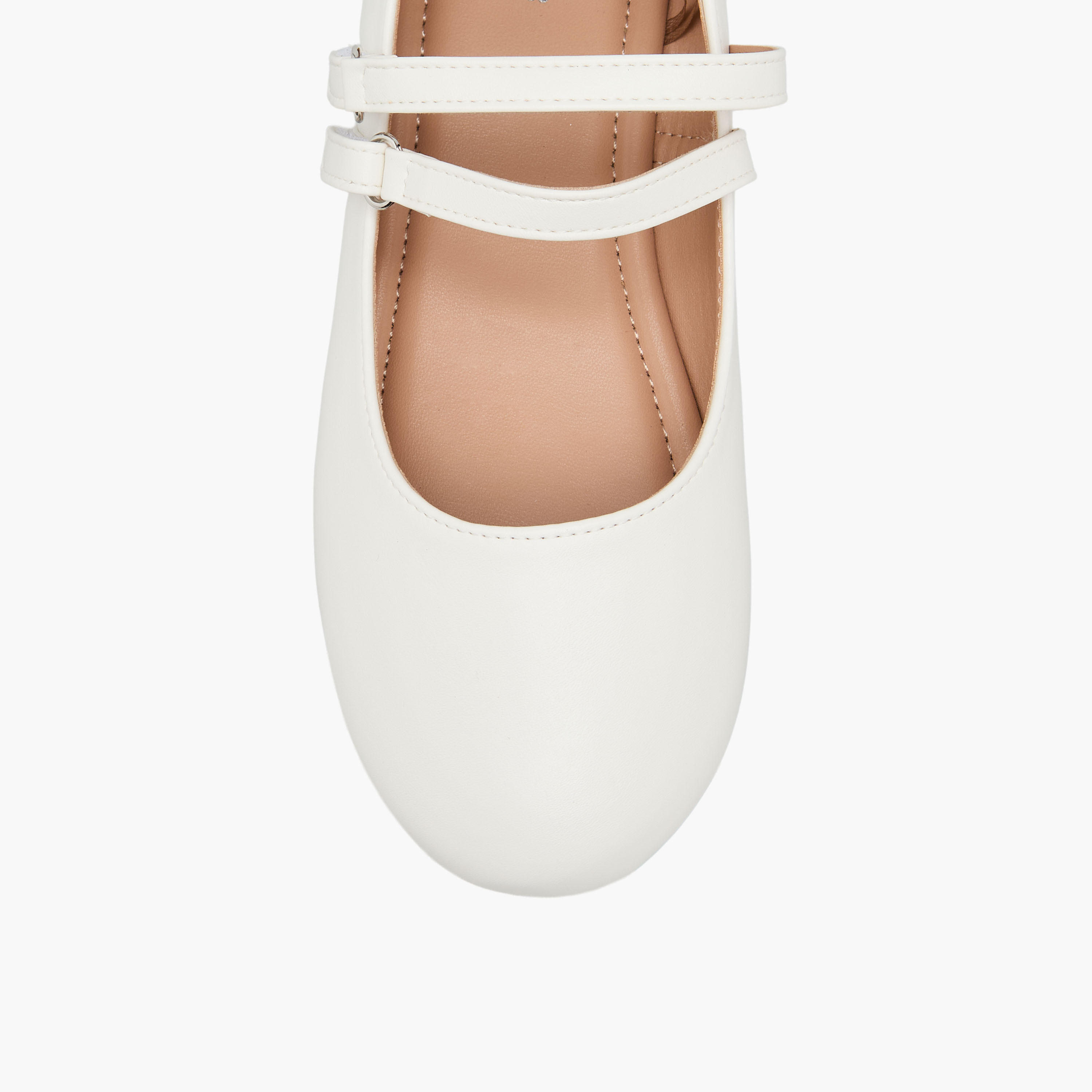 حذاء ماري جين بشريط إغلاق لاصق للبنات من ليتل ميسي-girls-shoes-maryjanes-image-4