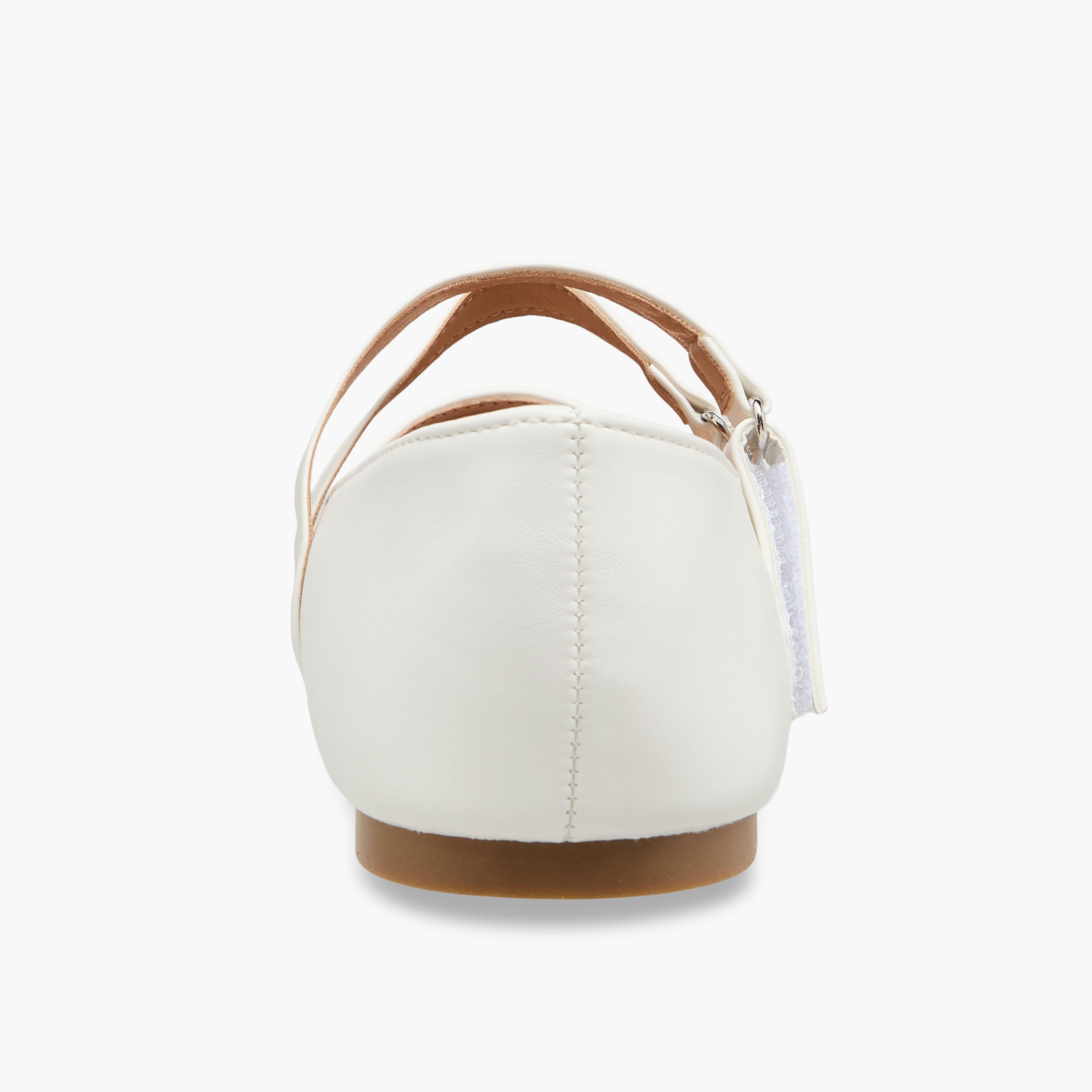 حذاء ماري جين بشريط إغلاق لاصق للبنات من ليتل ميسي-girls-shoes-maryjanes-image-5