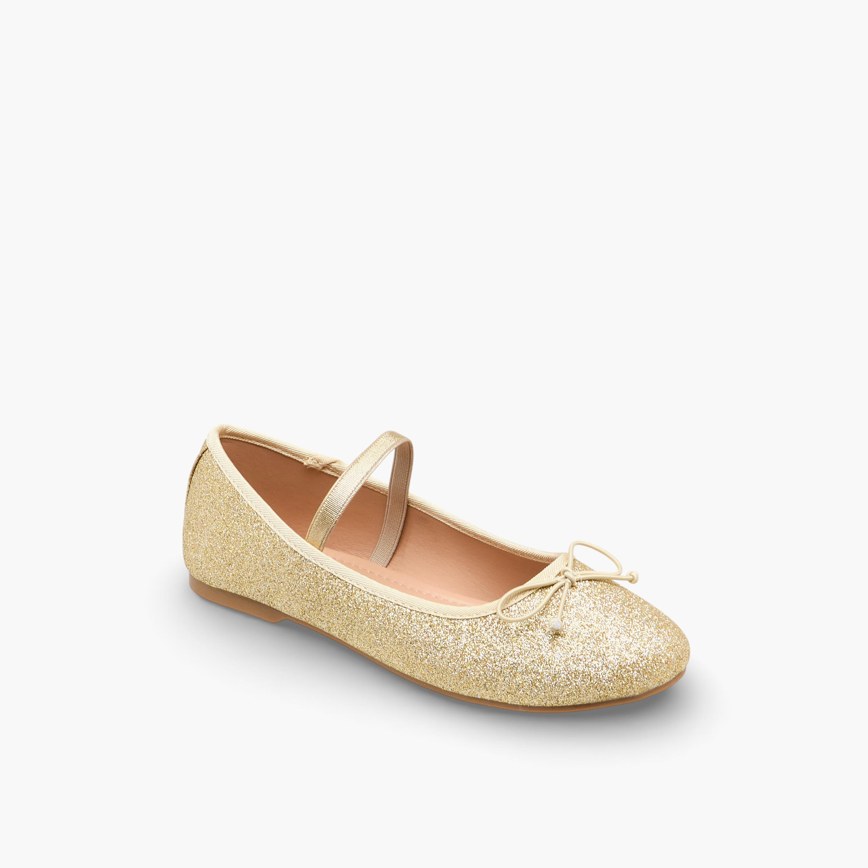Little Missy Girls Glitter Mary Jane Shoes-girls-shoes-maryjanes-image-2