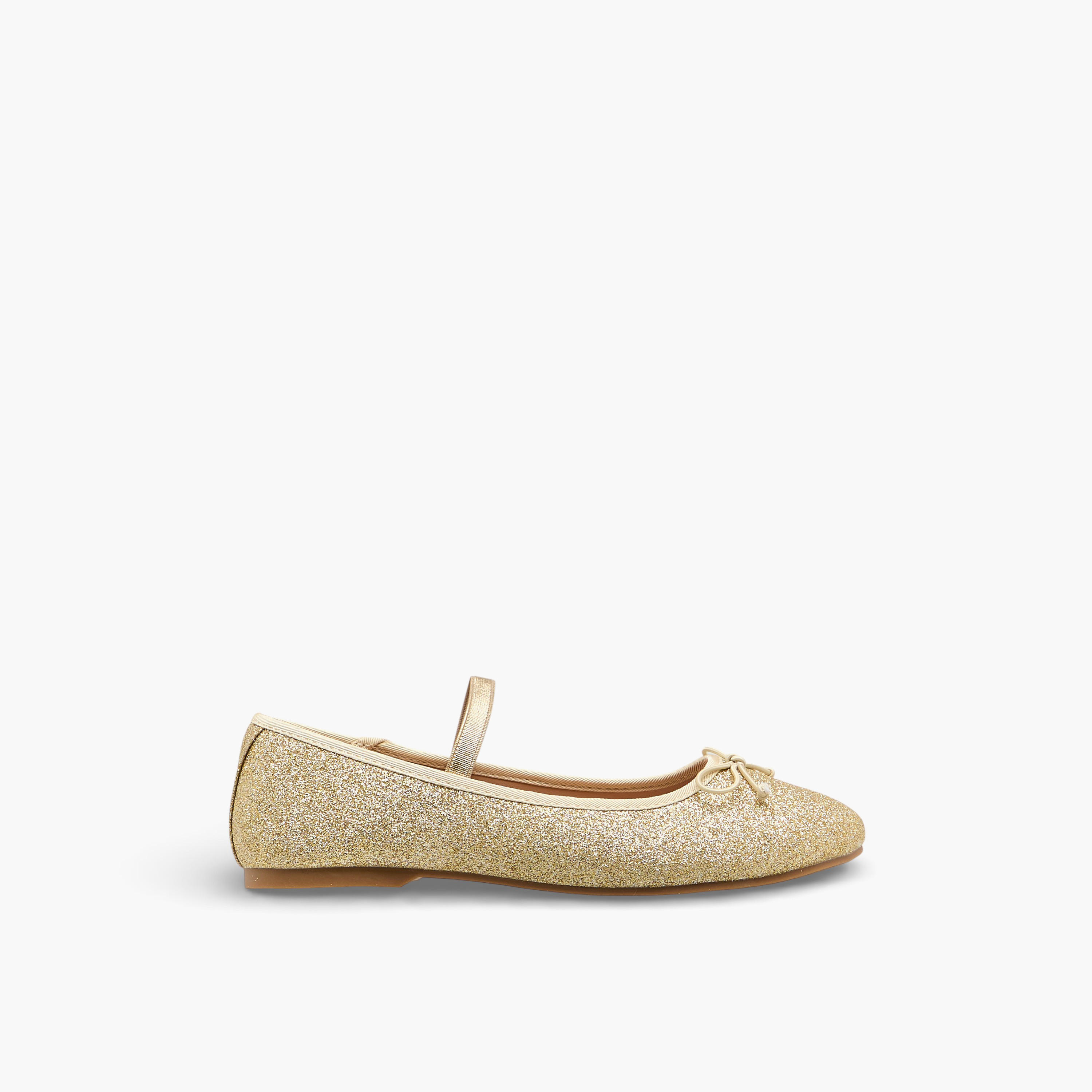Little Missy Girls Glitter Mary Jane Shoes-girls-shoes-maryjanes-image-3