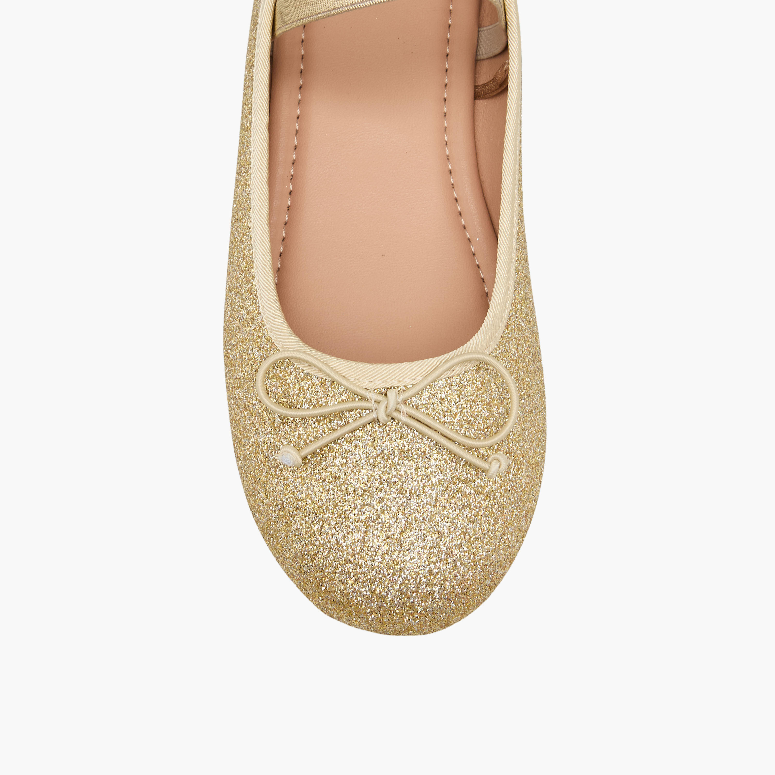 Little Missy Girls Glitter Mary Jane Shoes-girls-shoes-maryjanes-image-4