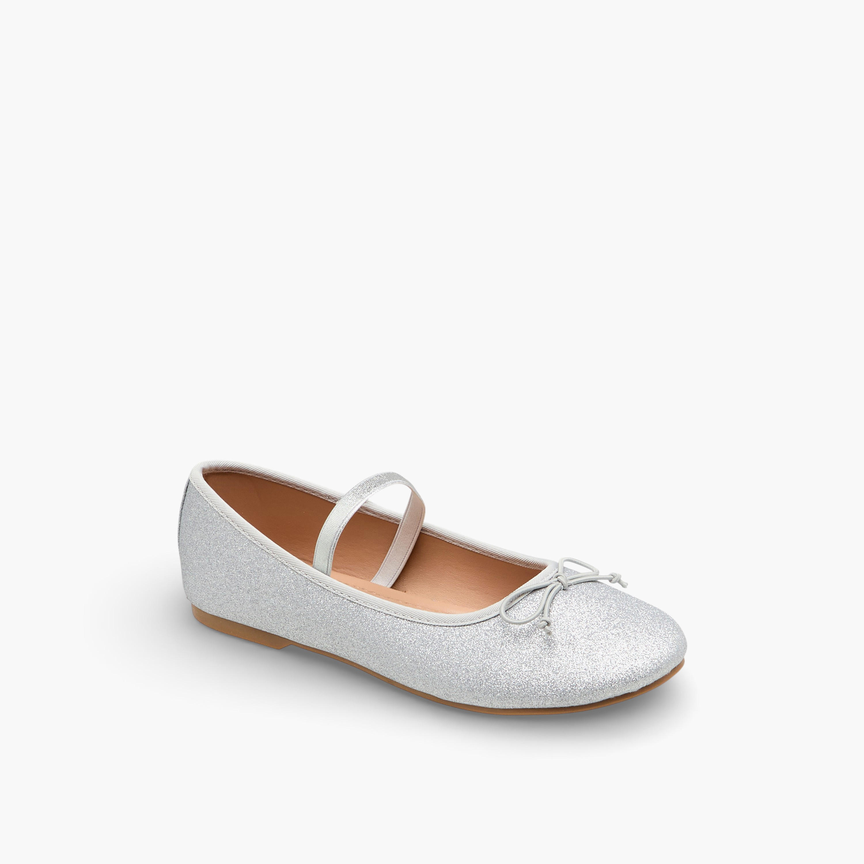 حذاء ماري جين جليتر للبنات من ليتل ميسي-girls-shoes-maryjanes-image-2