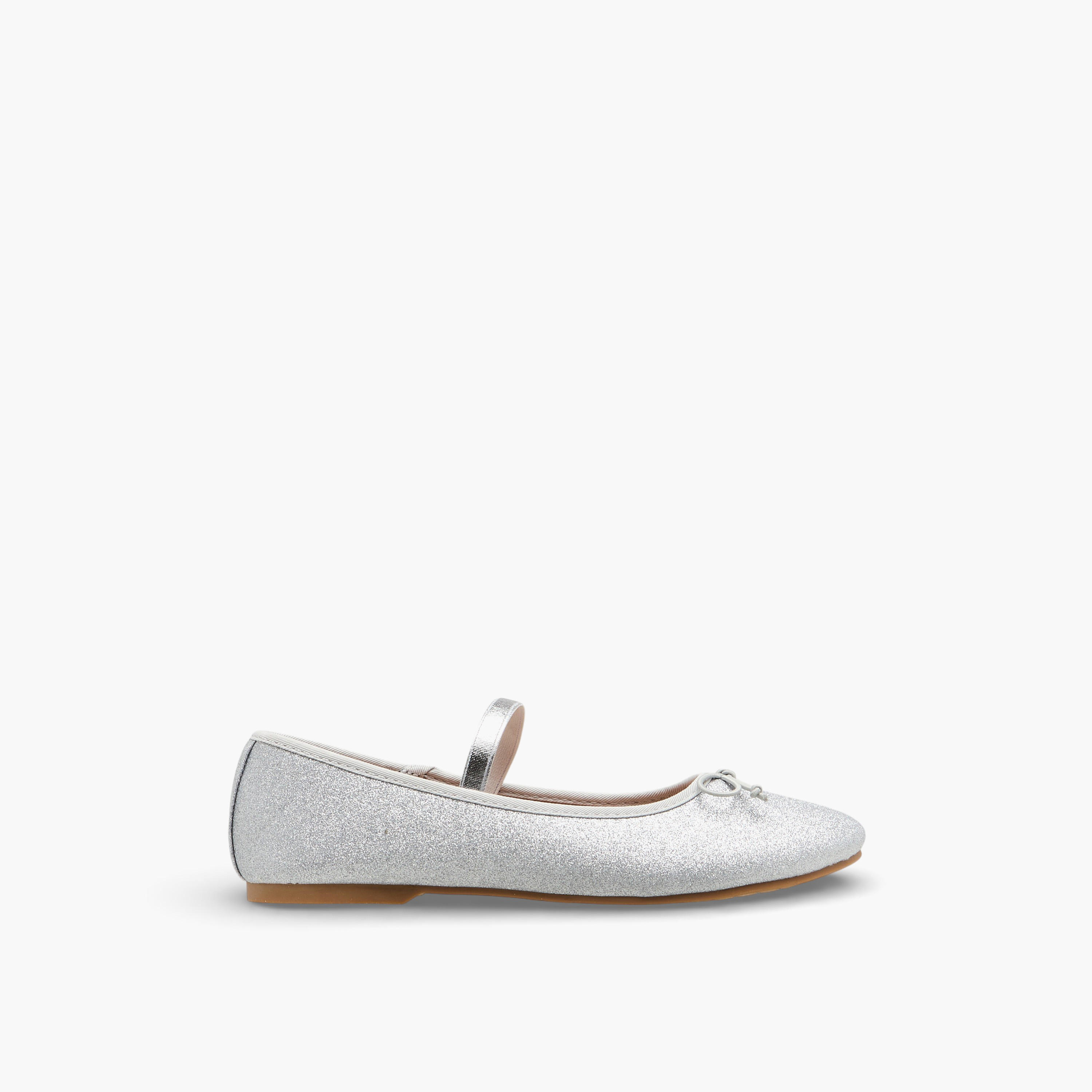 حذاء ماري جين جليتر للبنات من ليتل ميسي-girls-shoes-maryjanes-image-3