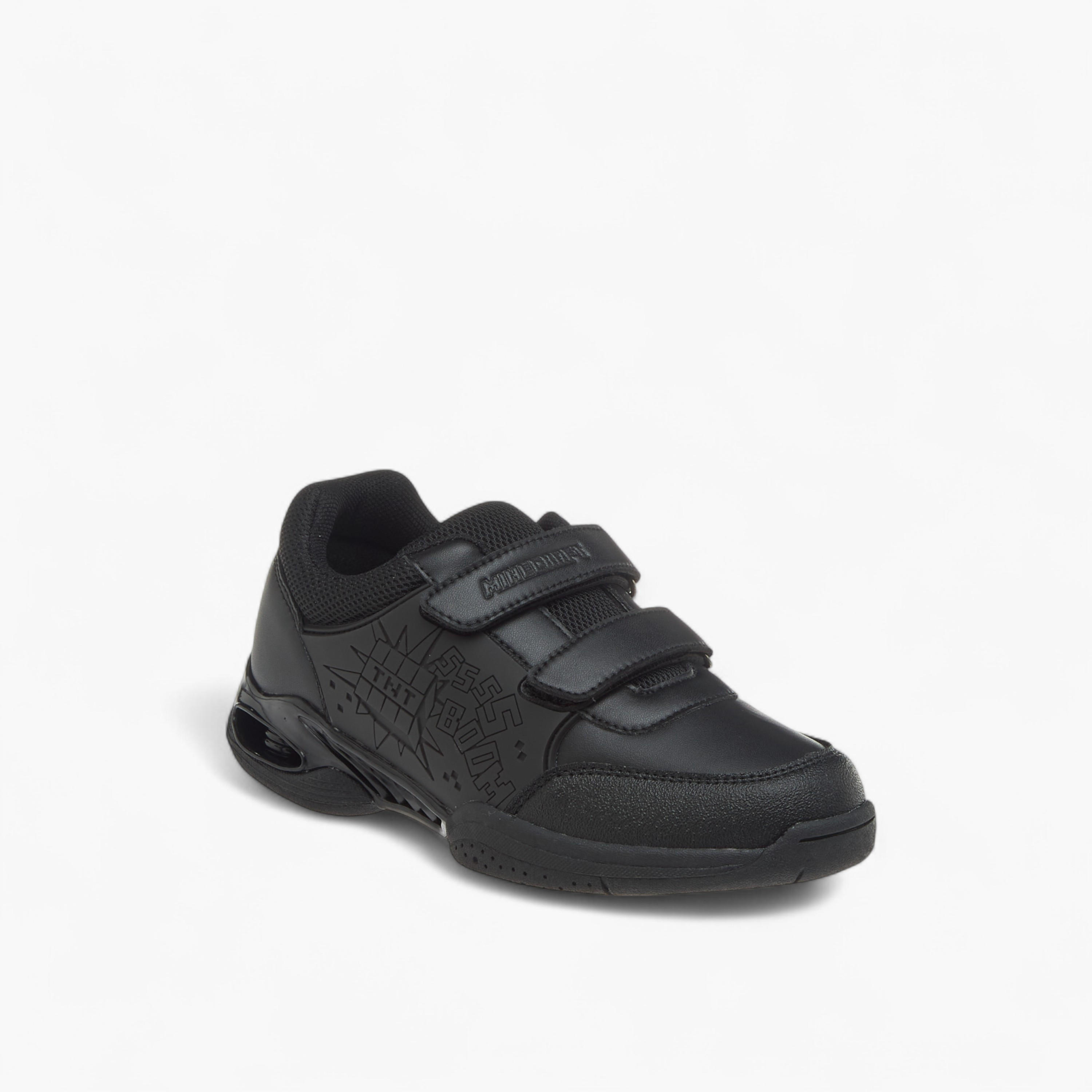 حذاء مدرسي متعدد التصاميم بشريط إغلاق لاصق من ماينكرافت-boys-shoes-schoolshoes-image-2