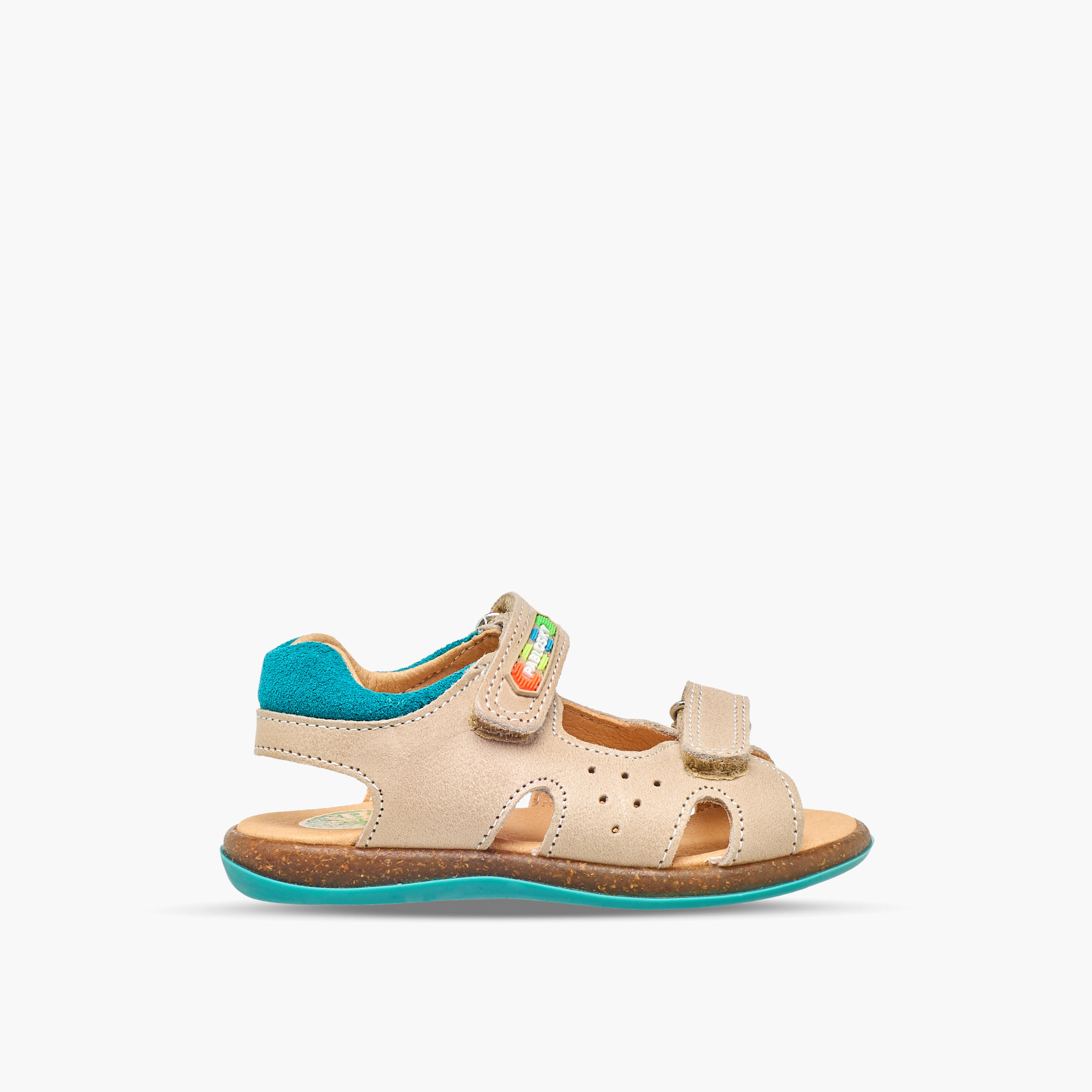 Pablosky Sandals with Hook & Loop Closure-baby-boys-shoes-sandals-image-2