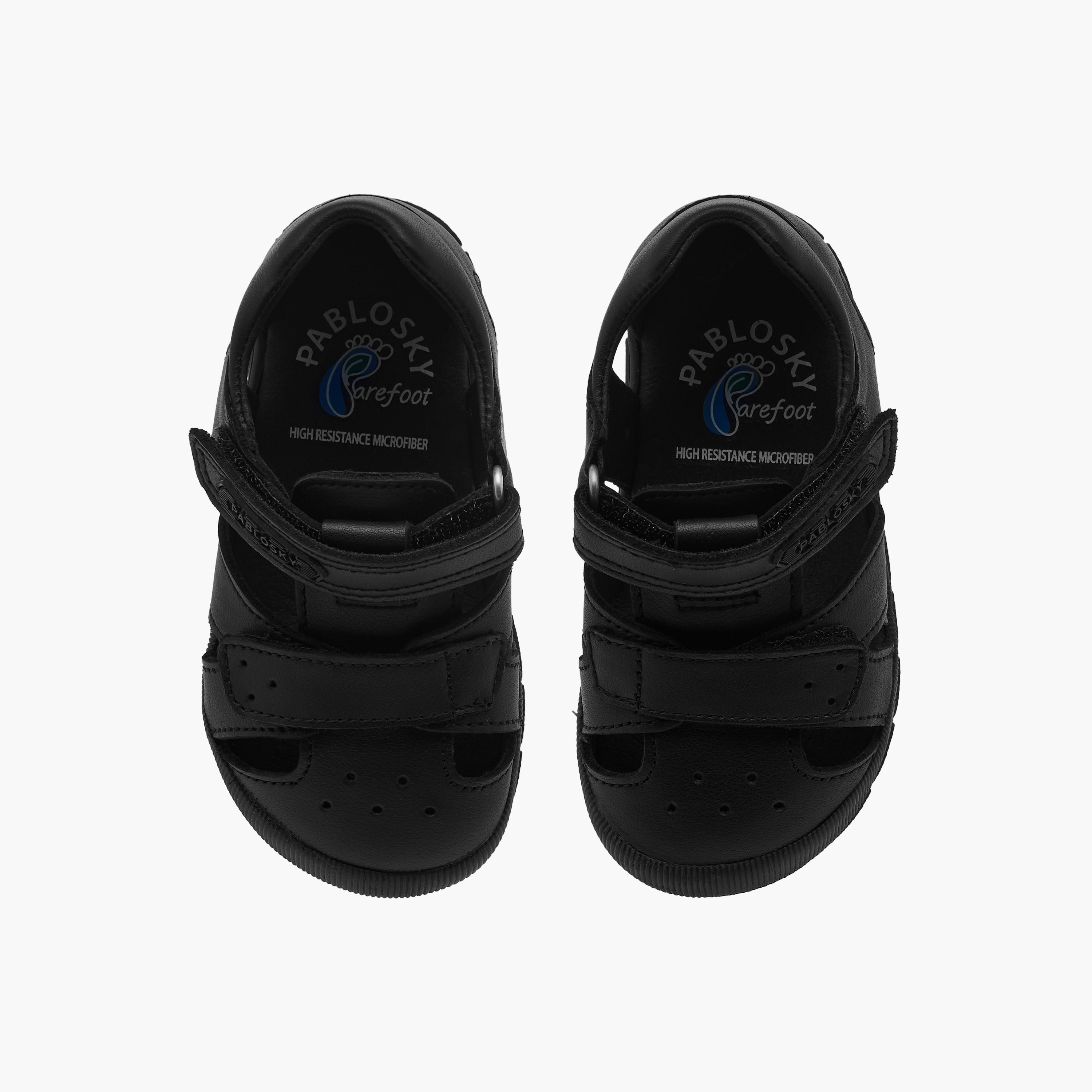 Pablosky Boys' Sandals with Hook and Loop Closure-baby-boys-shoes-sandals-image-1