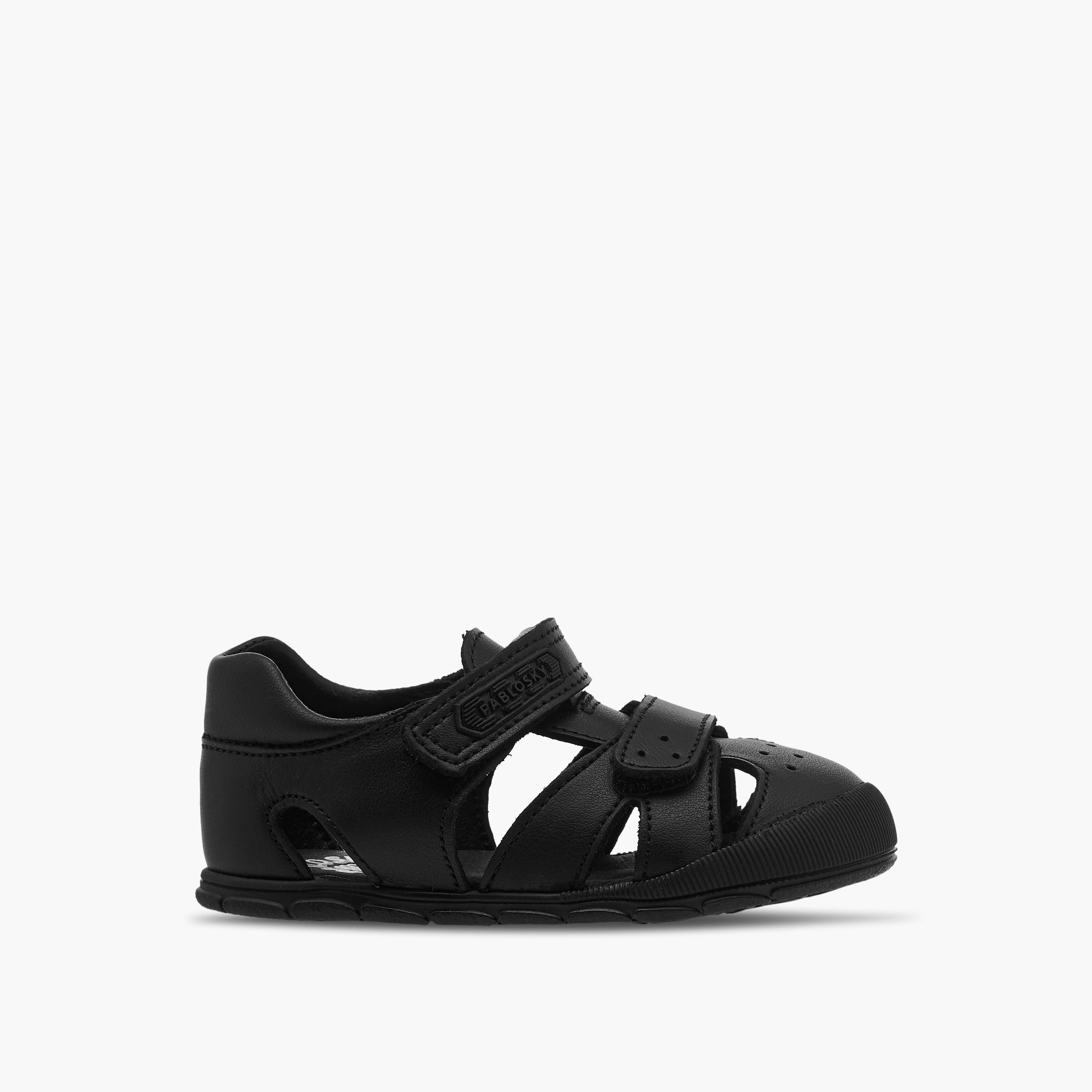 Pablosky Boys' Sandals with Hook and Loop Closure-baby-boys-shoes-sandals-image-2