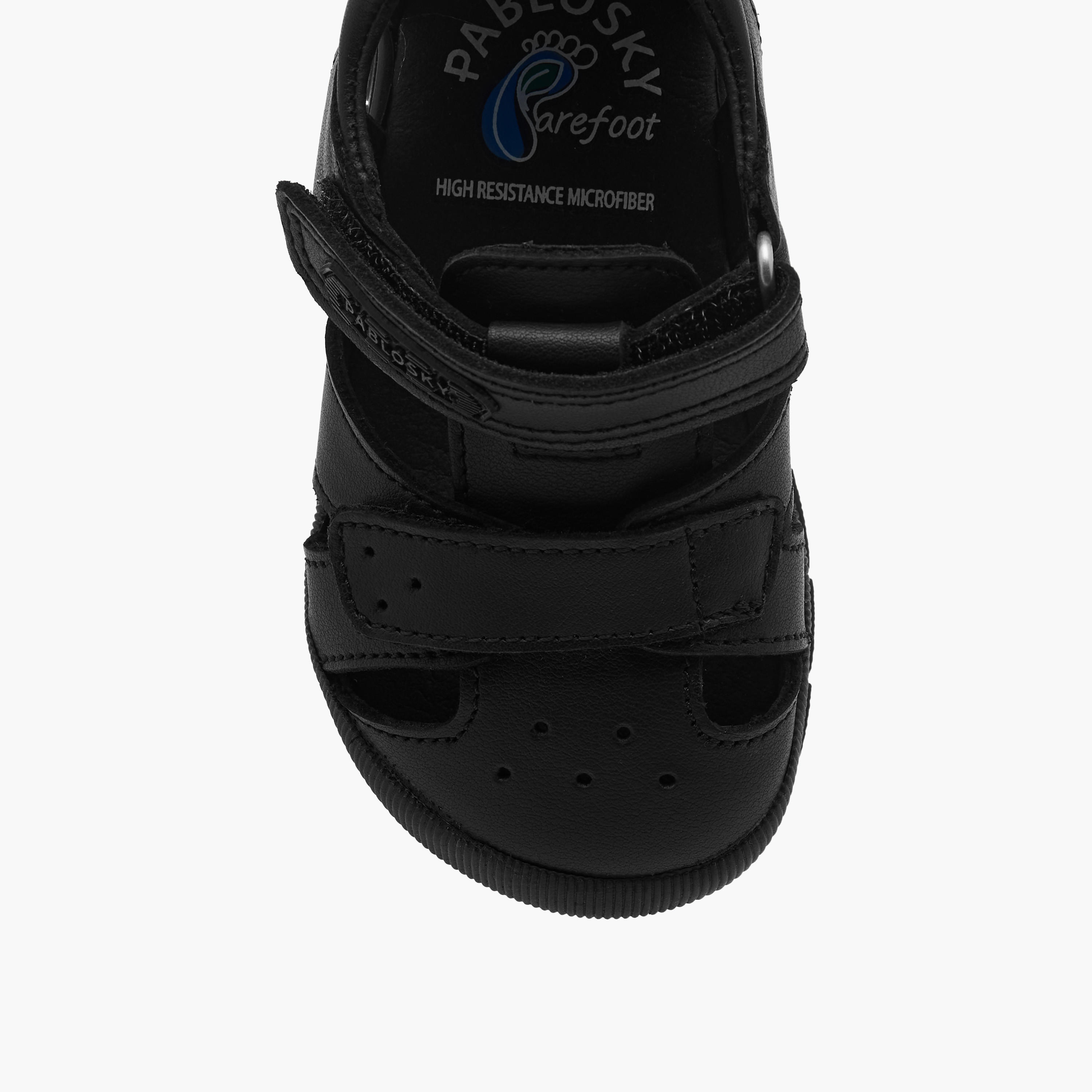 Pablosky Boys' Sandals with Hook and Loop Closure-baby-boys-shoes-sandals-image-3
