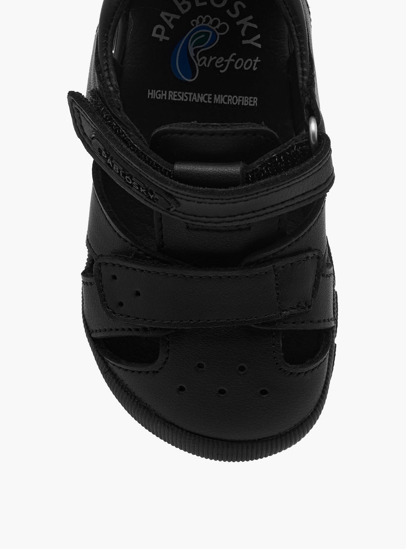 Pablosky Boys' Sandals with Hook and Loop Closure-baby-boys-shoes-sandals-image-3