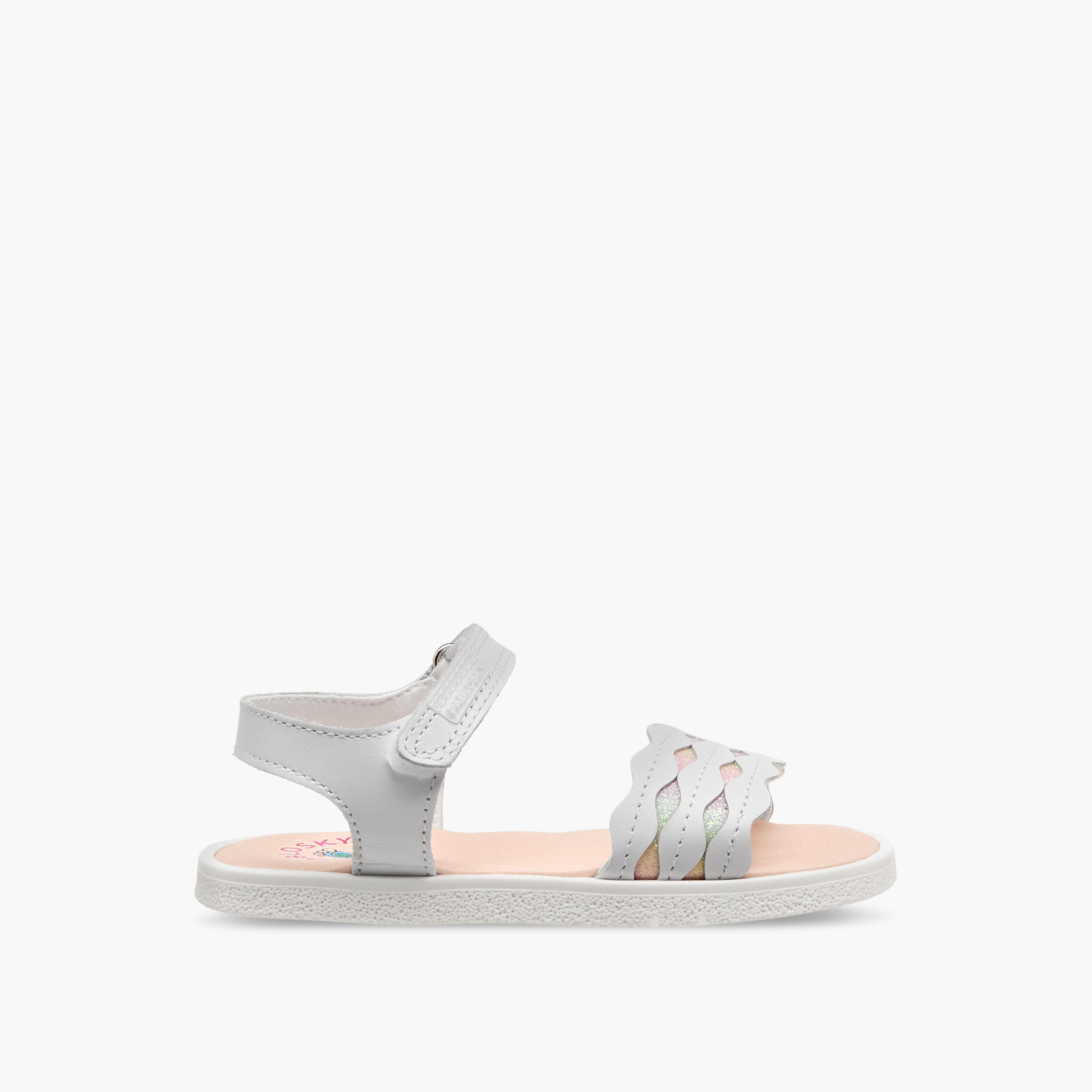 صندل بناتي بشريط إغلاق لاصق من بابلوسكي-baby-girls-shoes-sandals-image-2