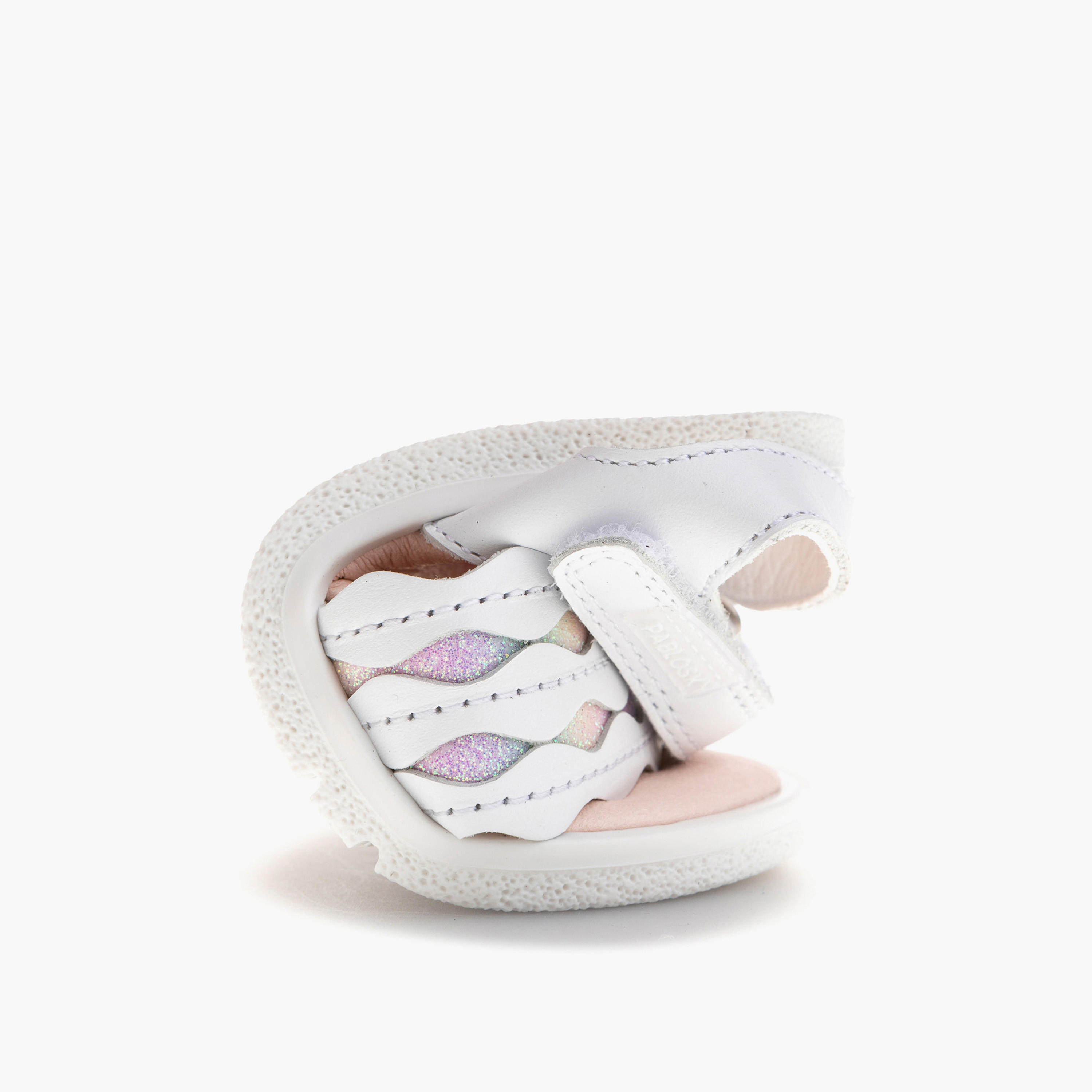 Pablosky Girls' Strappy Sandals with Hook and Loop Closure-baby-girls-shoes-sandals-image-6