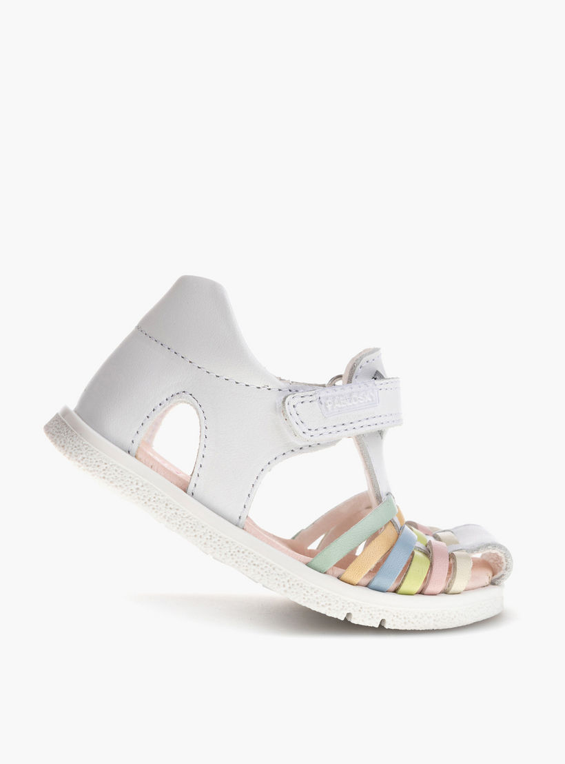 Pablosky Girls' Sandals with Hook and Loop Closure - 054900-baby-girls-shoes-sandals-image-5