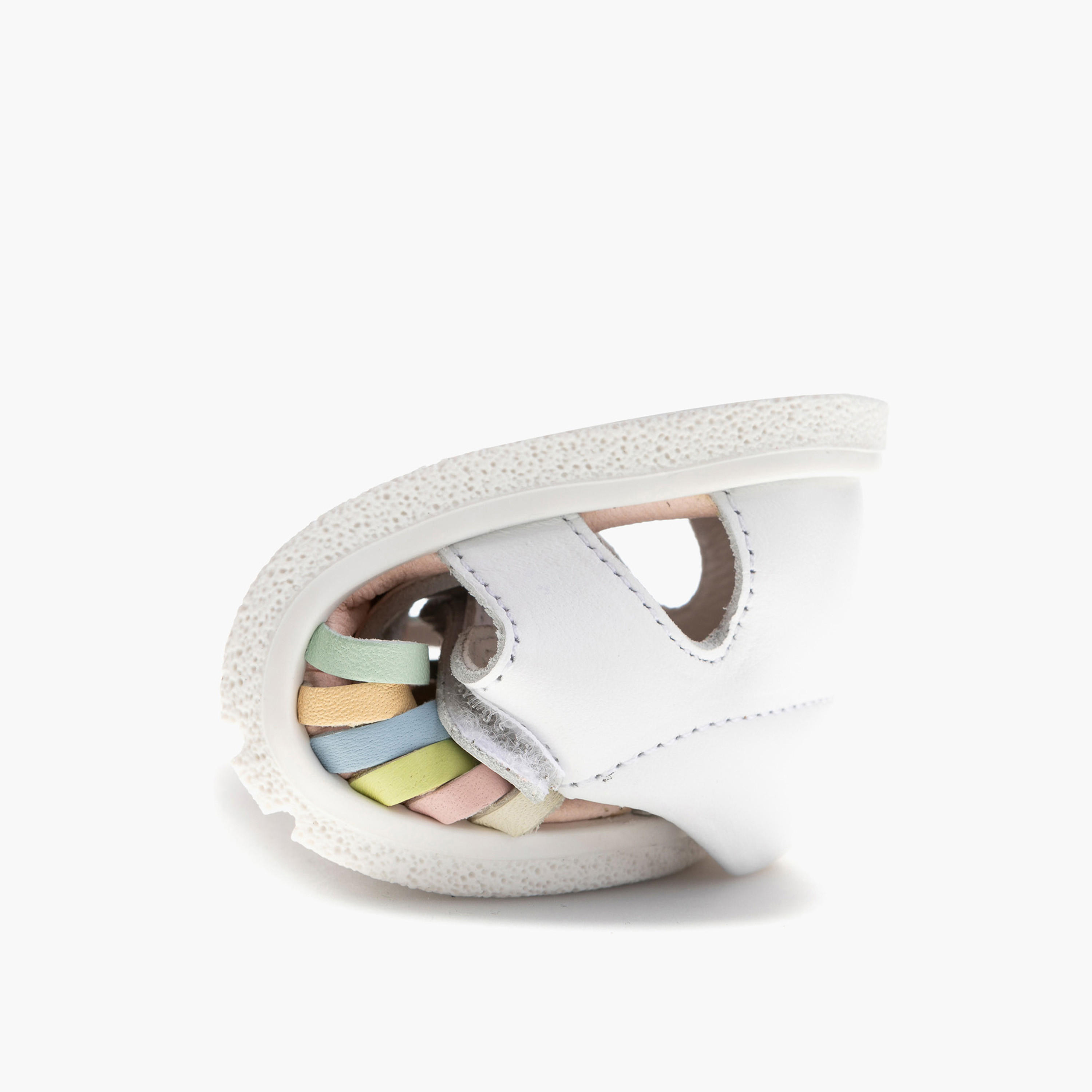 Pablosky Girls' Sandals with Hook and Loop Closure - 054900-baby-girls-shoes-sandals-image-6