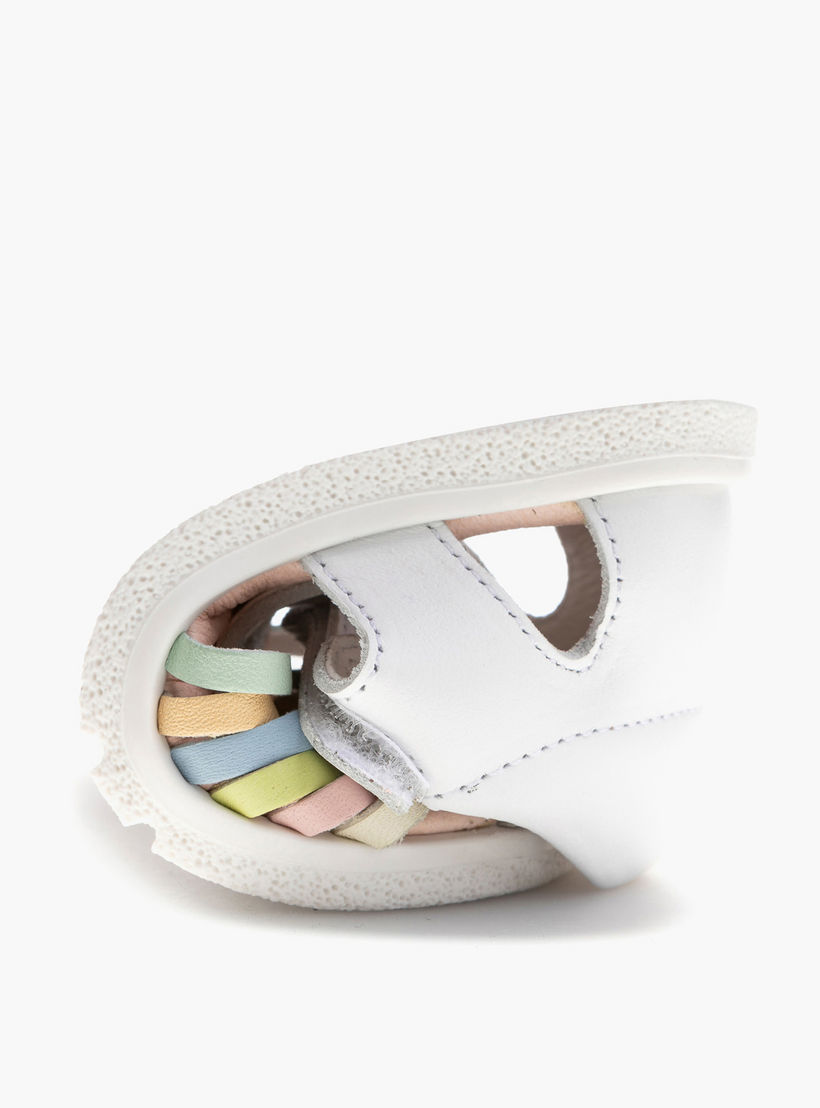 Pablosky Girls' Sandals with Hook and Loop Closure - 054900-baby-girls-shoes-sandals-image-6