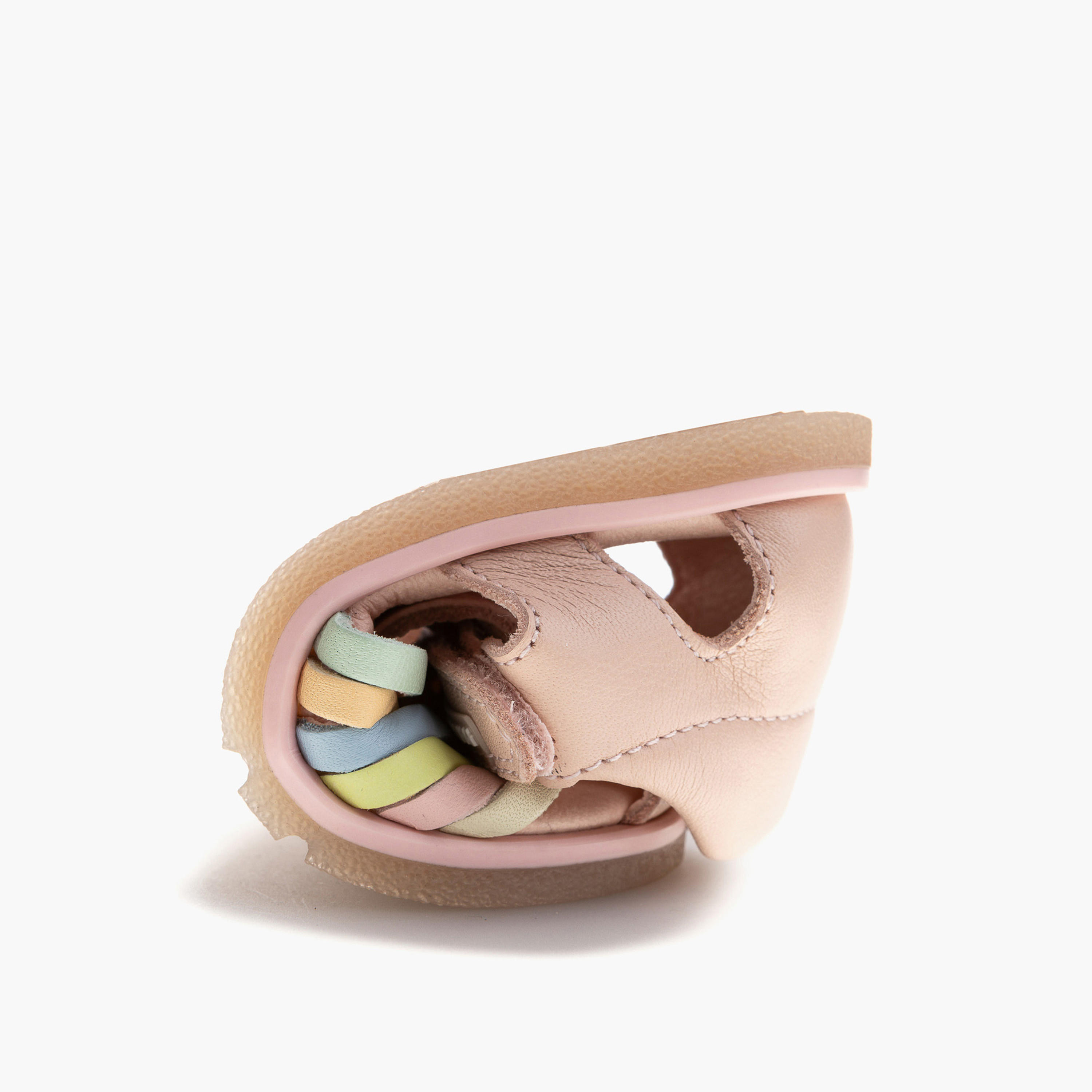 Pablosky Girls' Sandals with Hook and Loop Closure - 054970-baby-girls-shoes-sandals-image-6