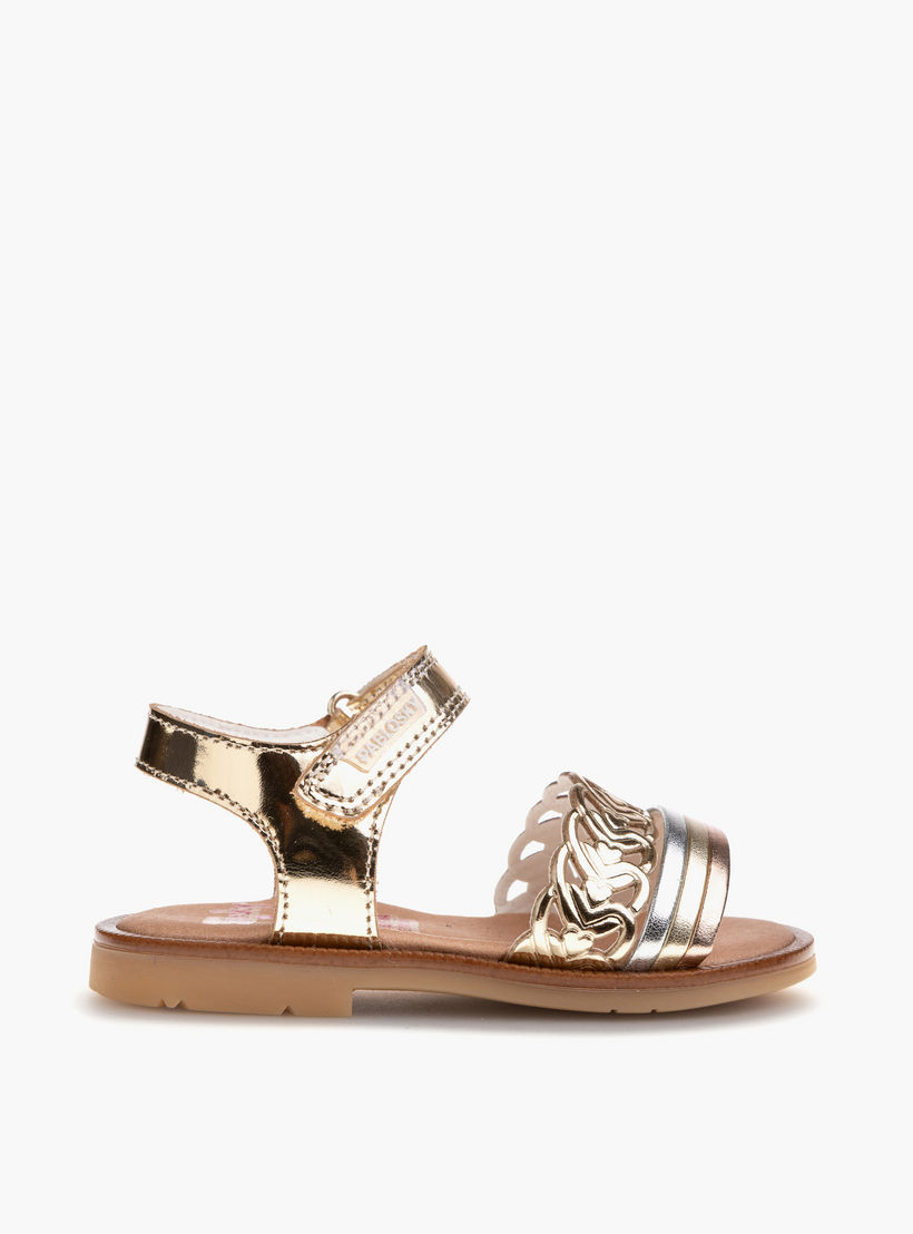 صندل بشريط إغلاق لاصق للبنات من بابلوفسكي - 056386-baby-girls-shoes-sandals-image-2