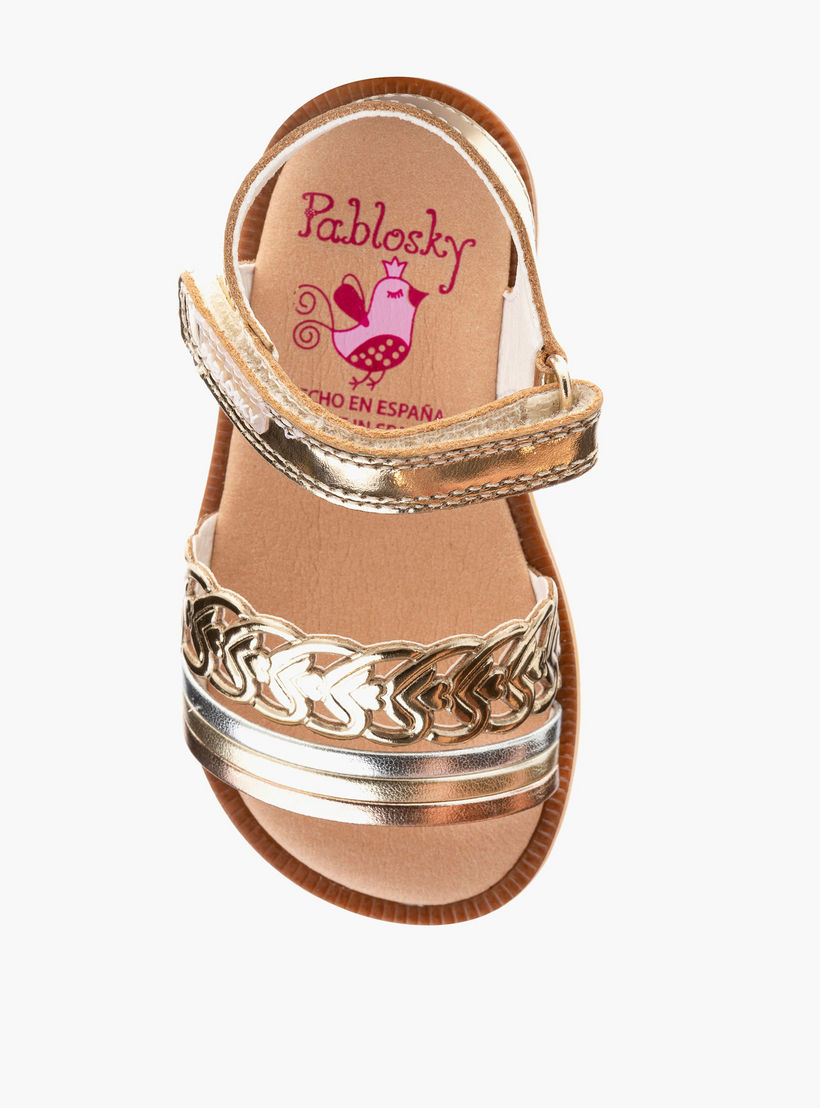 صندل بشريط إغلاق لاصق للبنات من بابلوفسكي - 056386-baby-girls-shoes-sandals-image-4