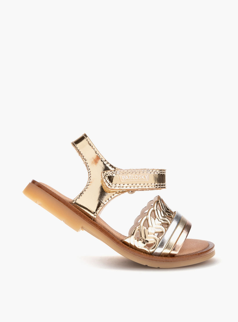 صندل بشريط إغلاق لاصق للبنات من بابلوفسكي - 056386-baby-girls-shoes-sandals-image-5