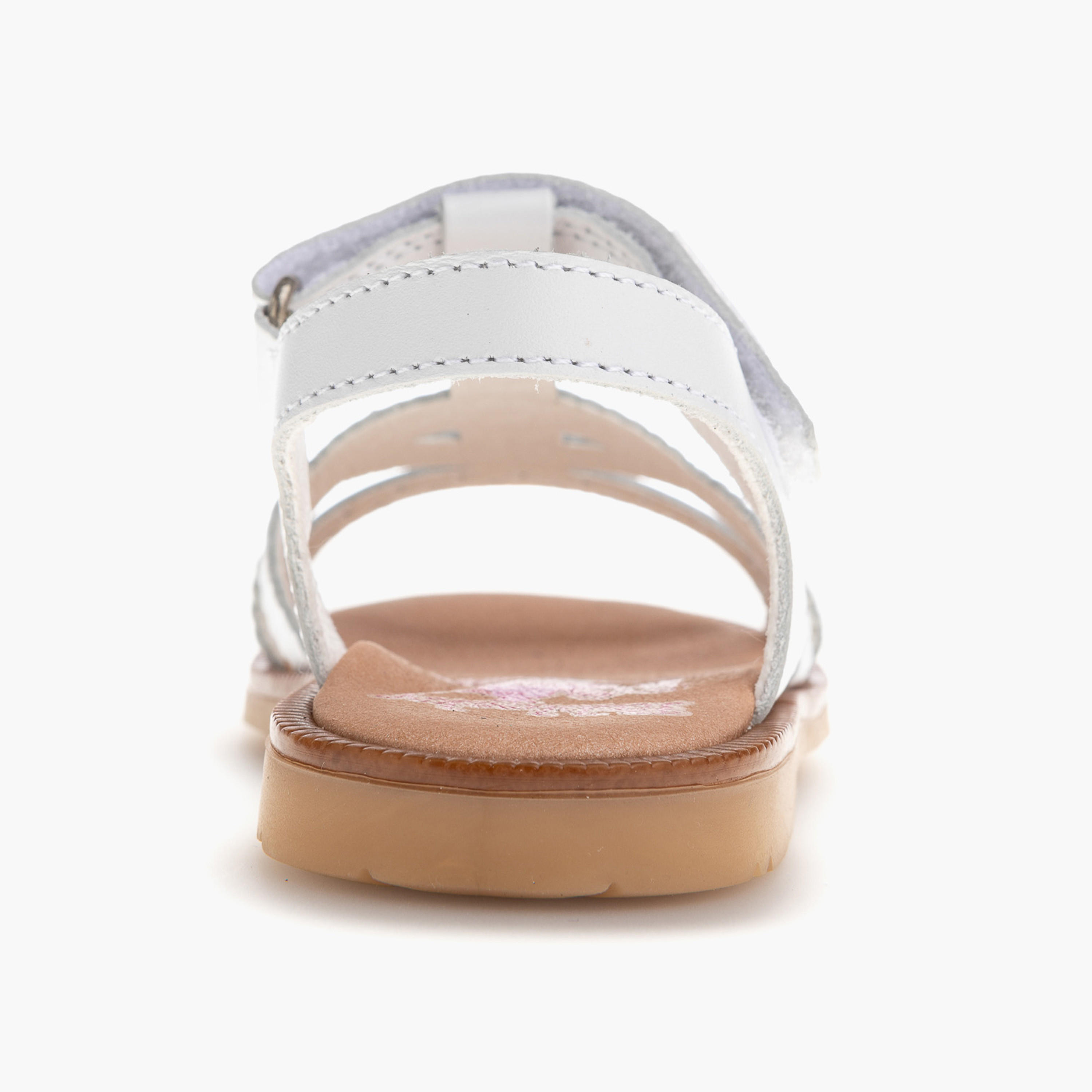 Pablosky Girls' Sandals with Hook and Loop Closure - 056400-baby-girls-shoes-sandals-image-3