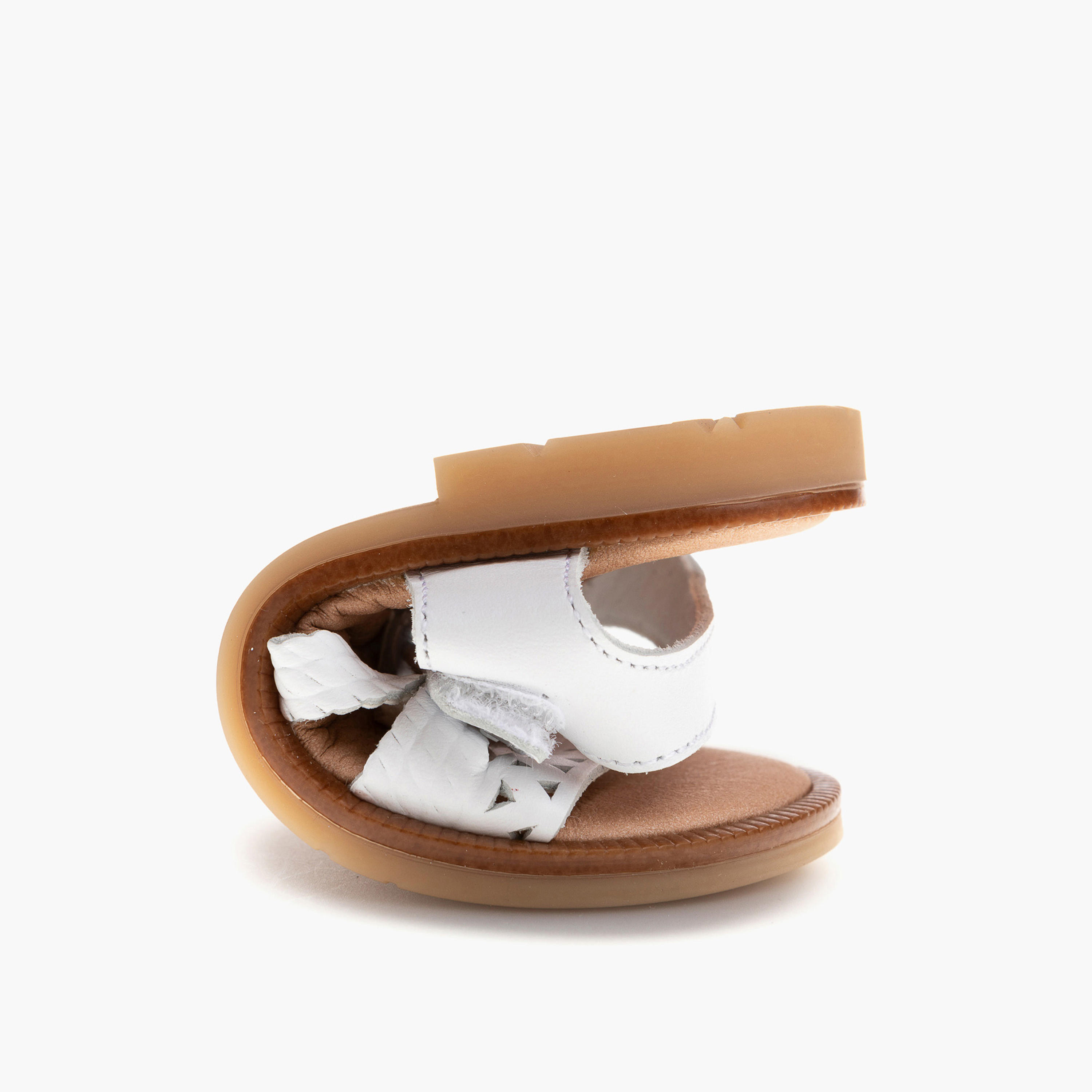 Pablosky Girls' Sandals with Hook and Loop Closure - 056400-baby-girls-shoes-sandals-image-6