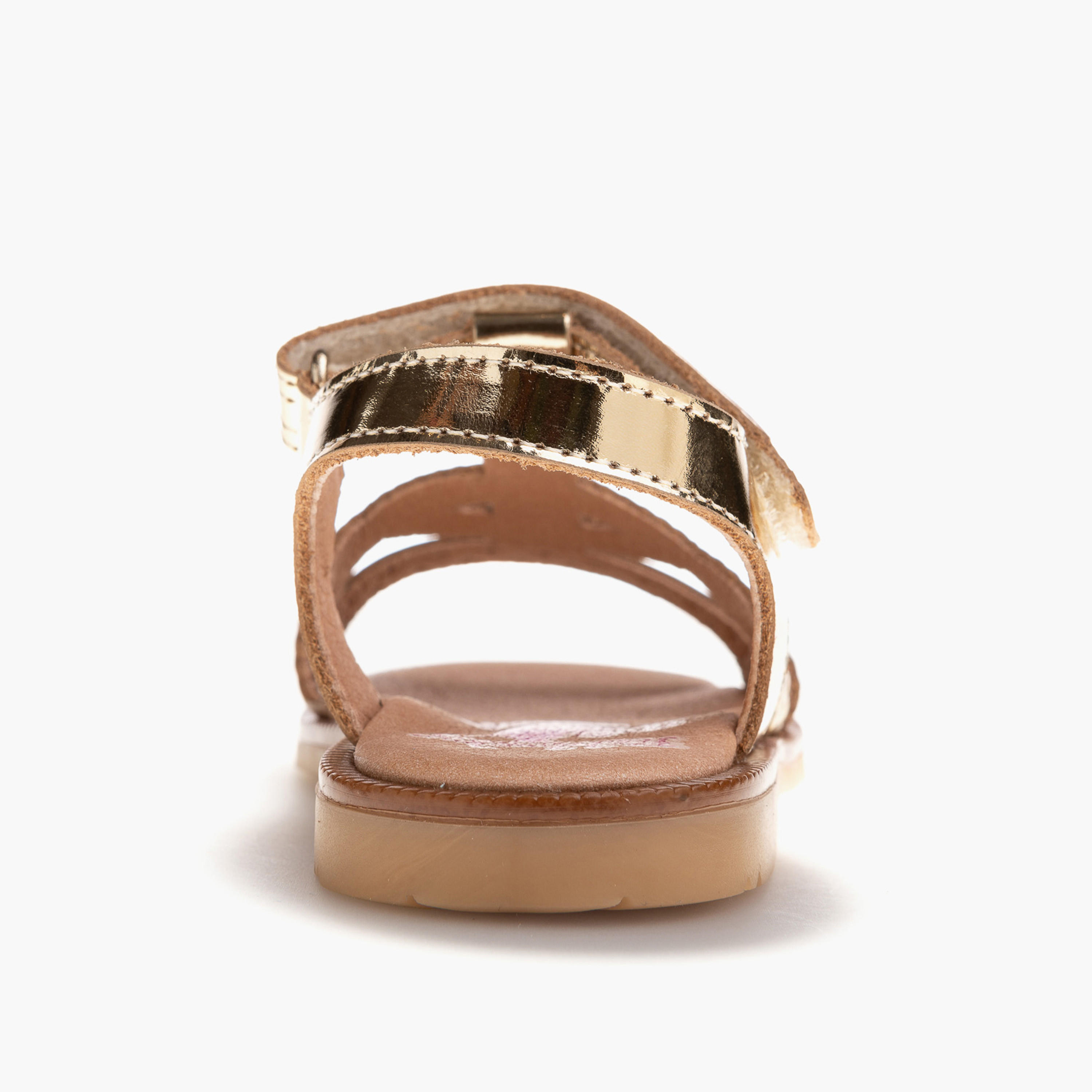 صندل بأحزمة وشريط إغلاق لاصق للبنات من بابلوسكي-baby-girls-shoes-sandals-image-3