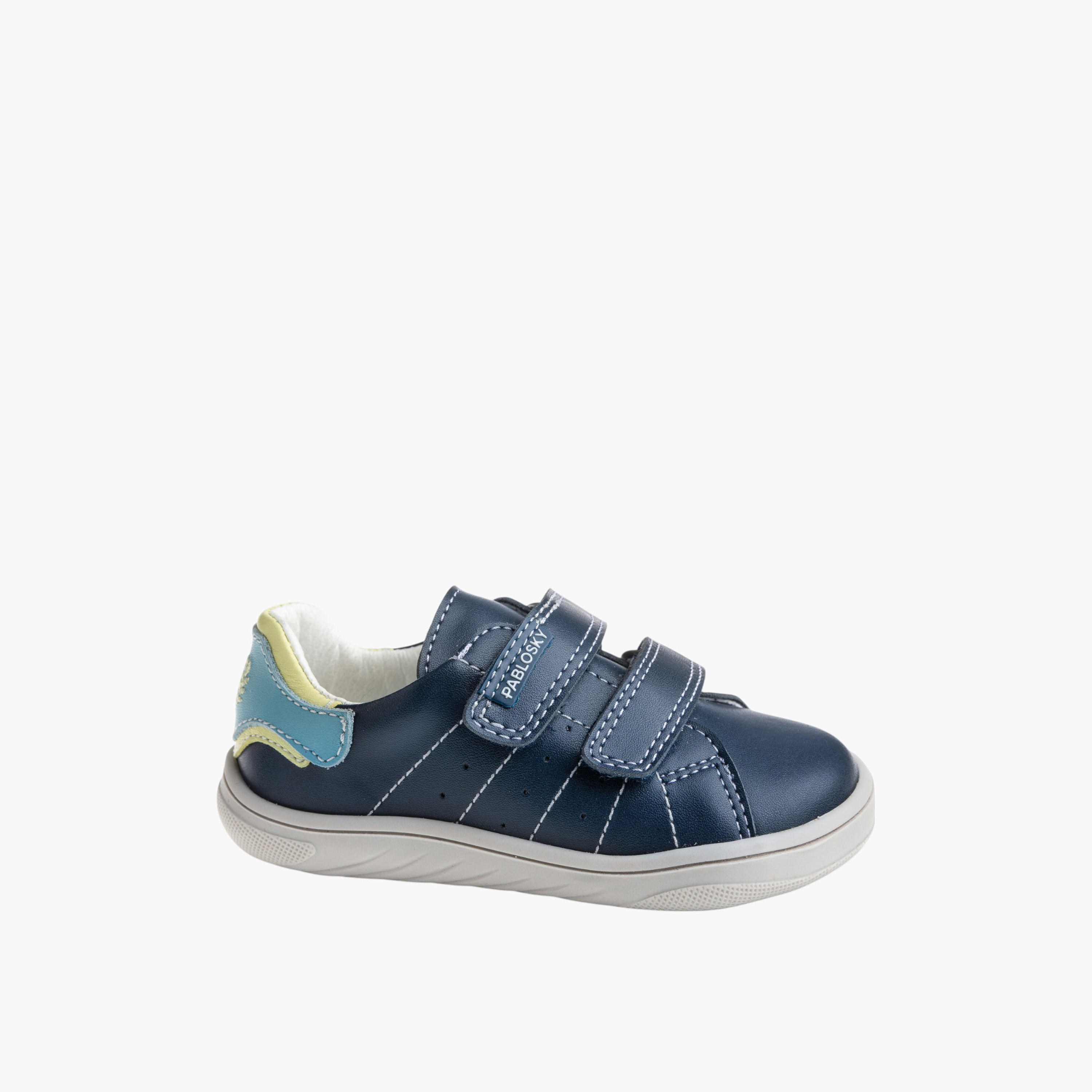 حذاء للأولاد بارز الملمس بشريط إغلاق لاصق من بابلوسكي-baby-boys-shoes-closedshoes-image-1