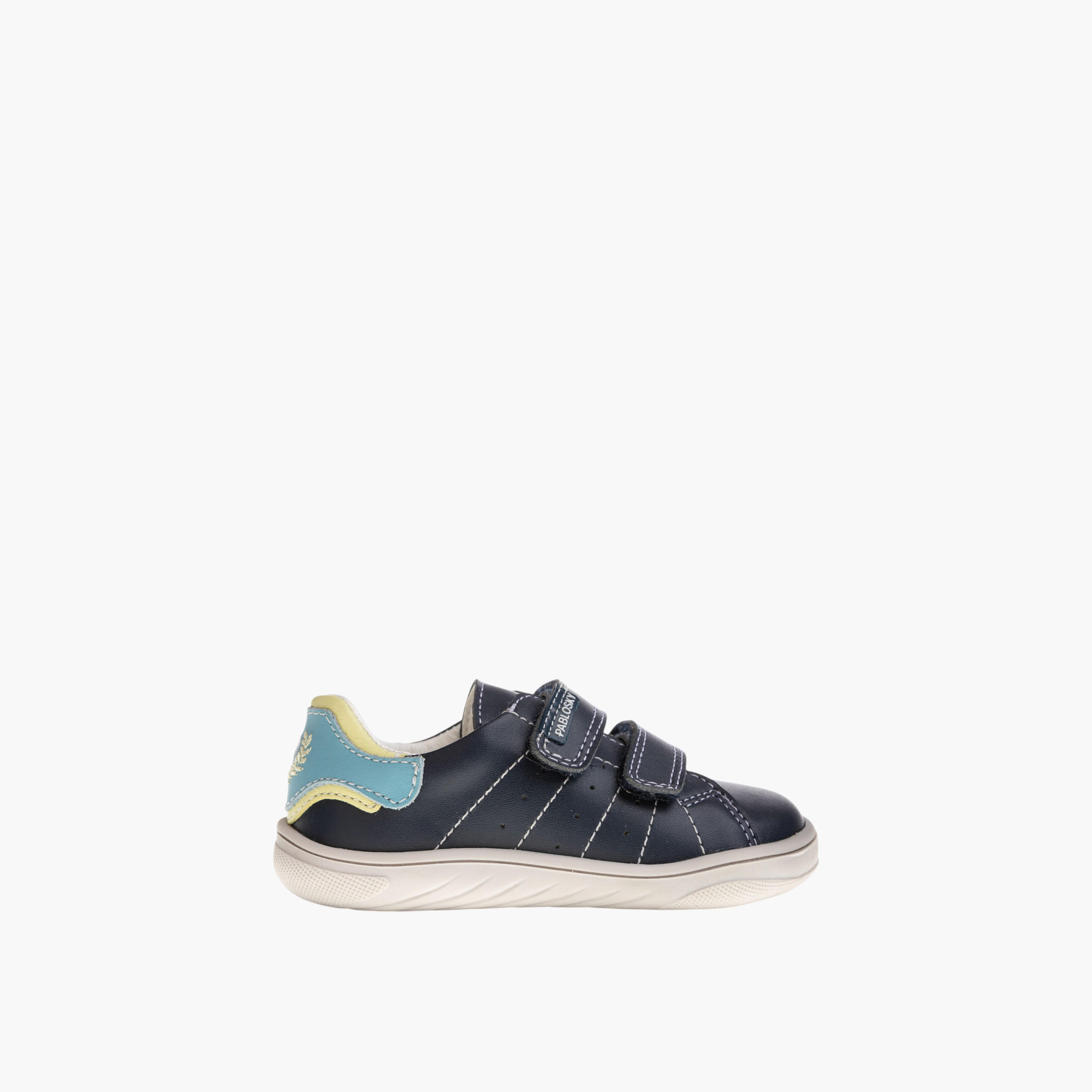 حذاء للأولاد بارز الملمس بشريط إغلاق لاصق من بابلوسكي-baby-boys-shoes-closedshoes-image-2