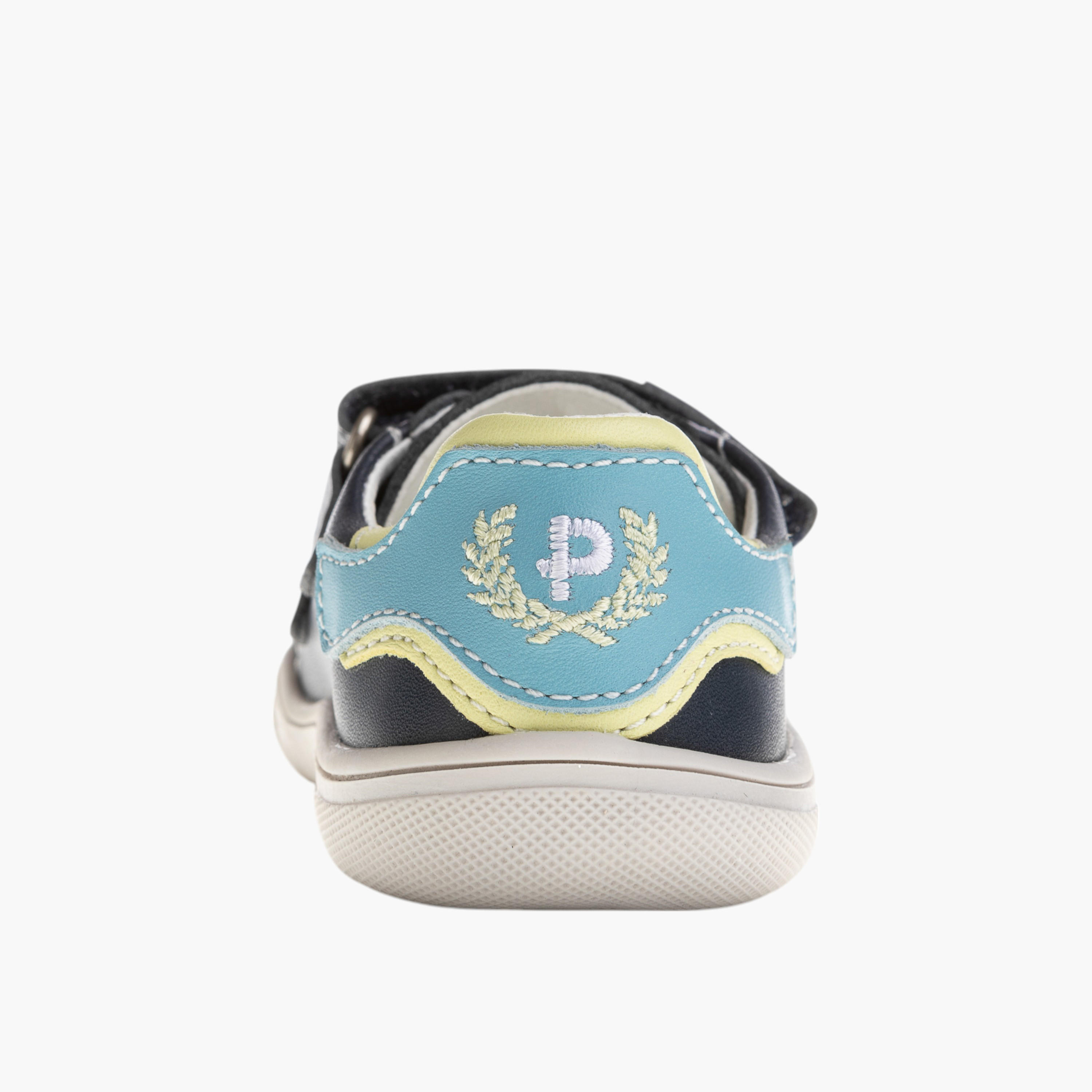 حذاء للأولاد بارز الملمس بشريط إغلاق لاصق من بابلوسكي-baby-boys-shoes-closedshoes-image-3