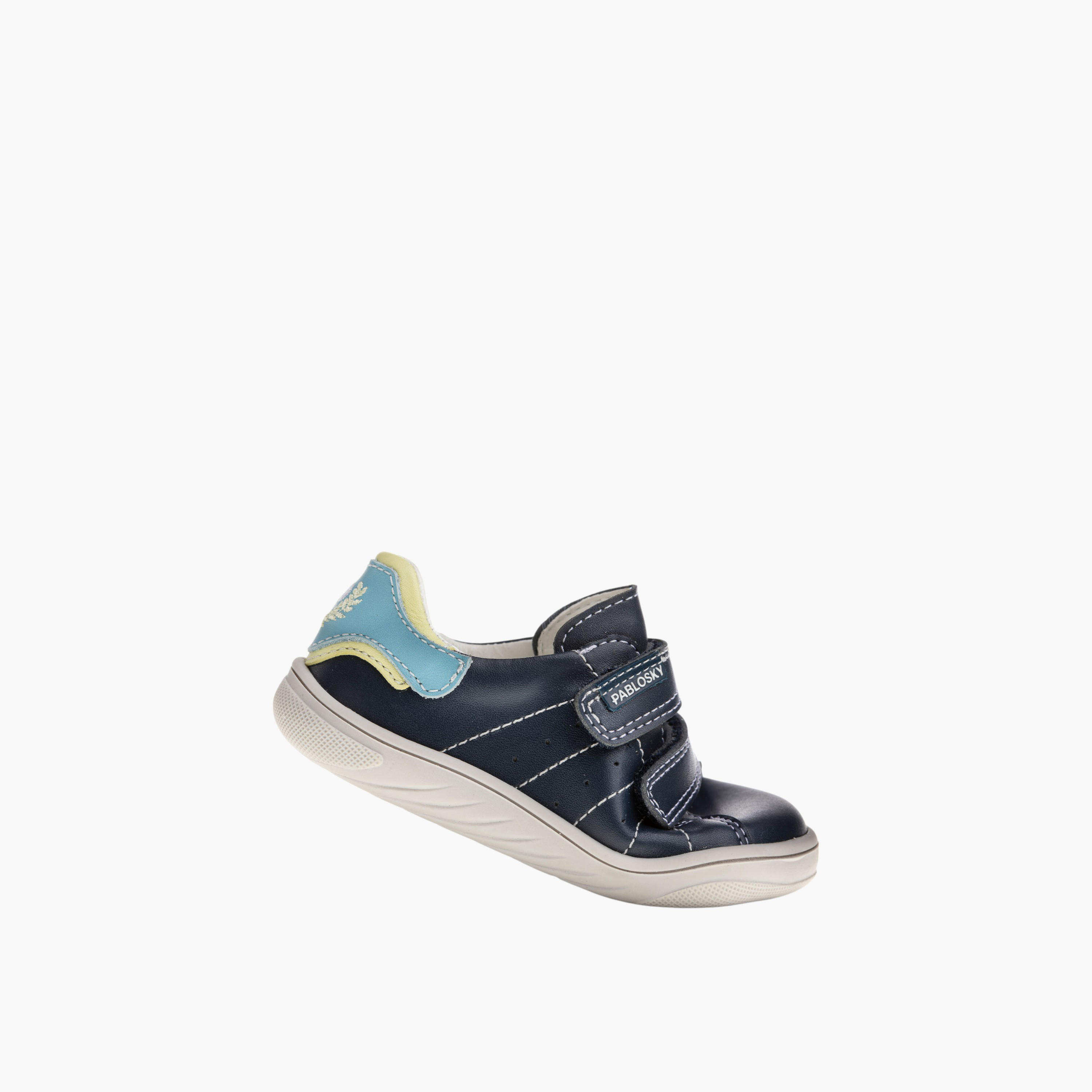 حذاء للأولاد بارز الملمس بشريط إغلاق لاصق من بابلوسكي-baby-boys-shoes-closedshoes-image-5