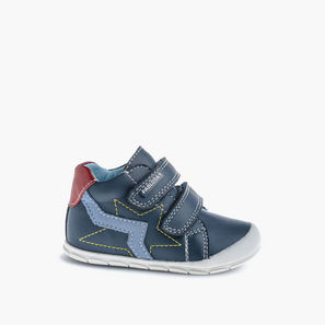 Pablosky Boys' High Top Sneakers with Hook and Loop Closure - 059620-baby-image-1