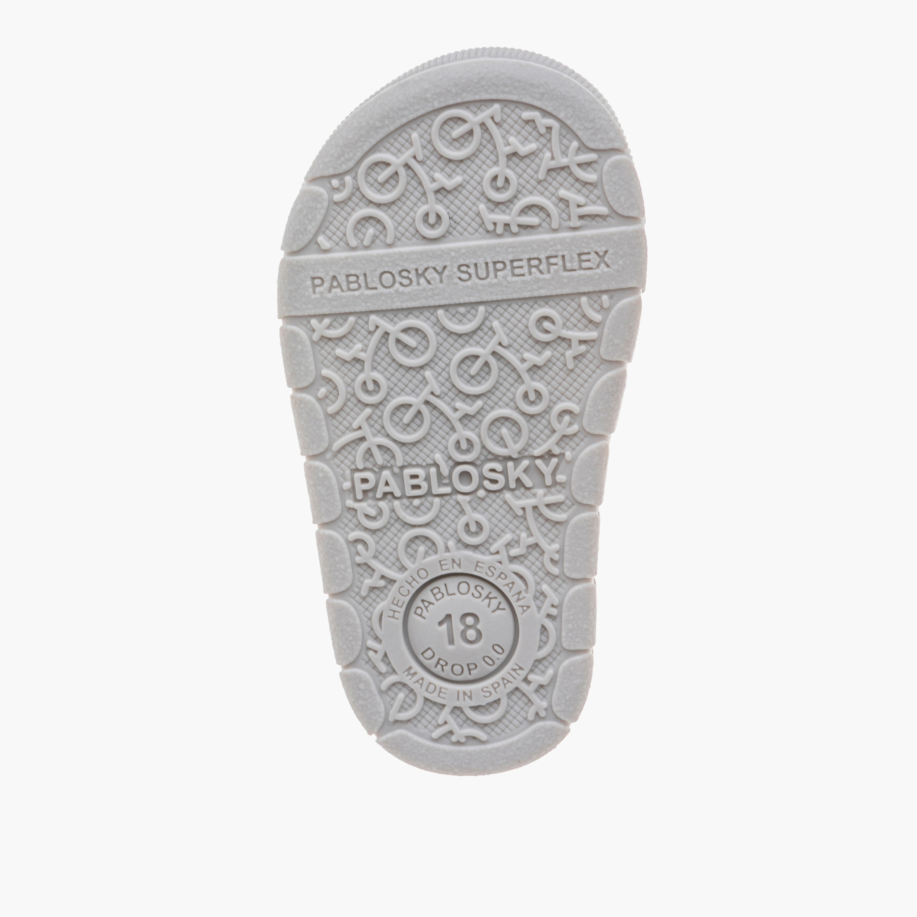 حذاء سنيكرز برقبة مرتفعة وشريط إغلاق لاصق للأولاد من بابلوسكي - 059620-baby-boys-shoes-closedshoes-image-9