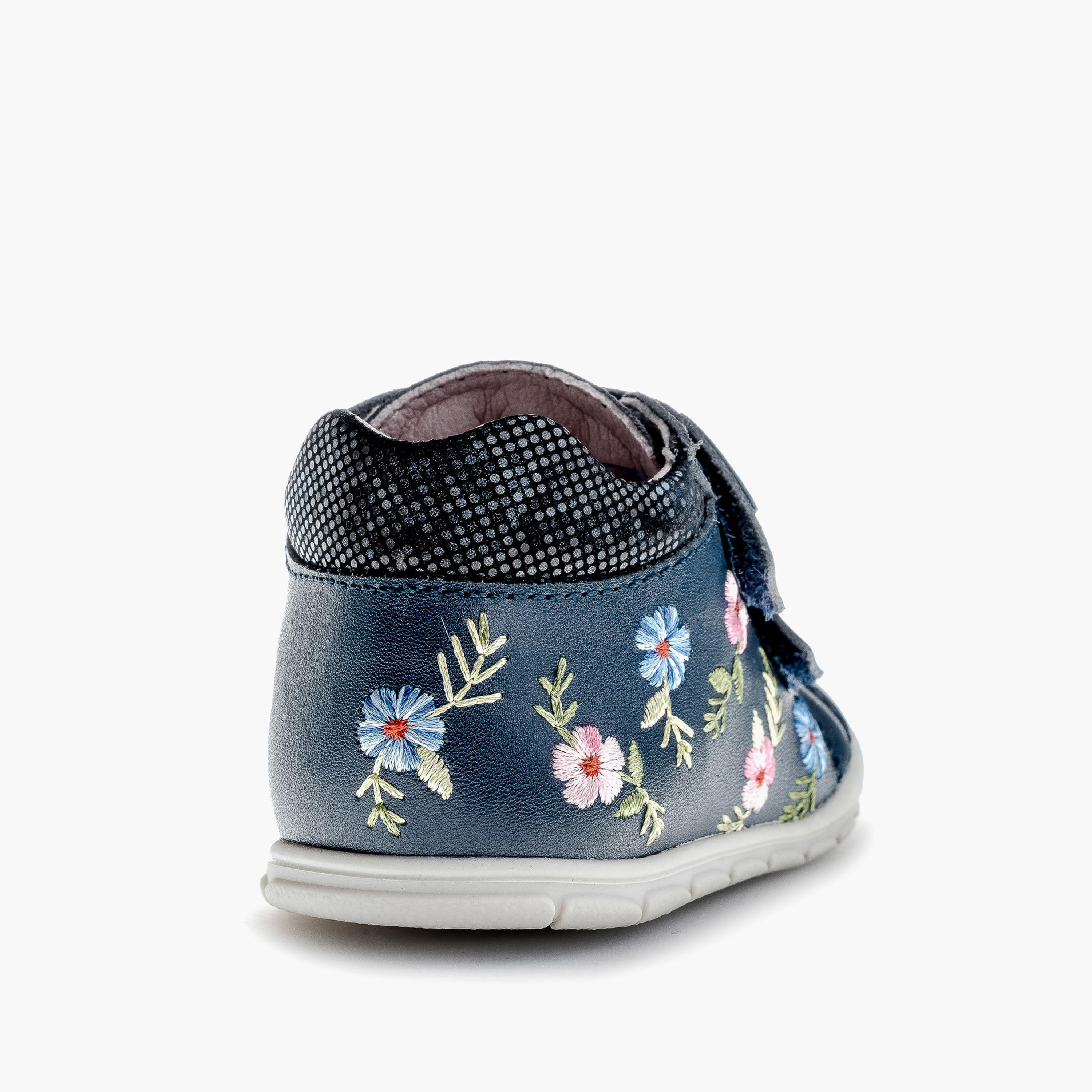حذاء سنيكرز برقبة مرتفعة وشريط إغلاق للبنات من بابلوسكي - 059725-baby-girls-shoes-closedshoes-image-3