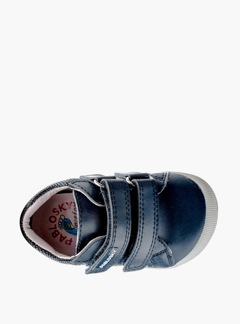 حذاء سنيكرز برقبة مرتفعة وشريط إغلاق للبنات من بابلوسكي - 059725-baby-girls-shoes-closedshoes-image-4