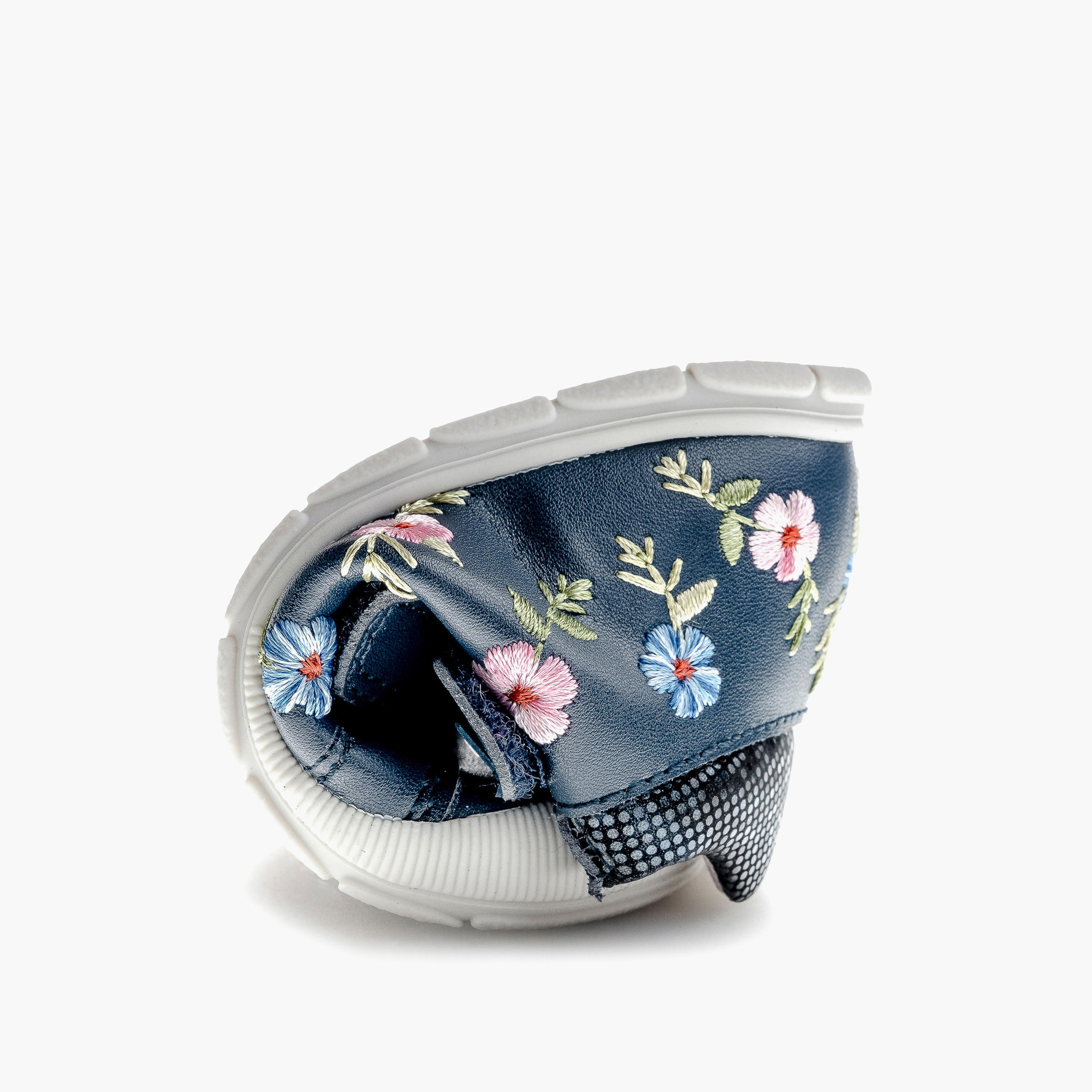 حذاء سنيكرز برقبة مرتفعة وشريط إغلاق للبنات من بابلوسكي - 059725-baby-girls-shoes-closedshoes-image-6
