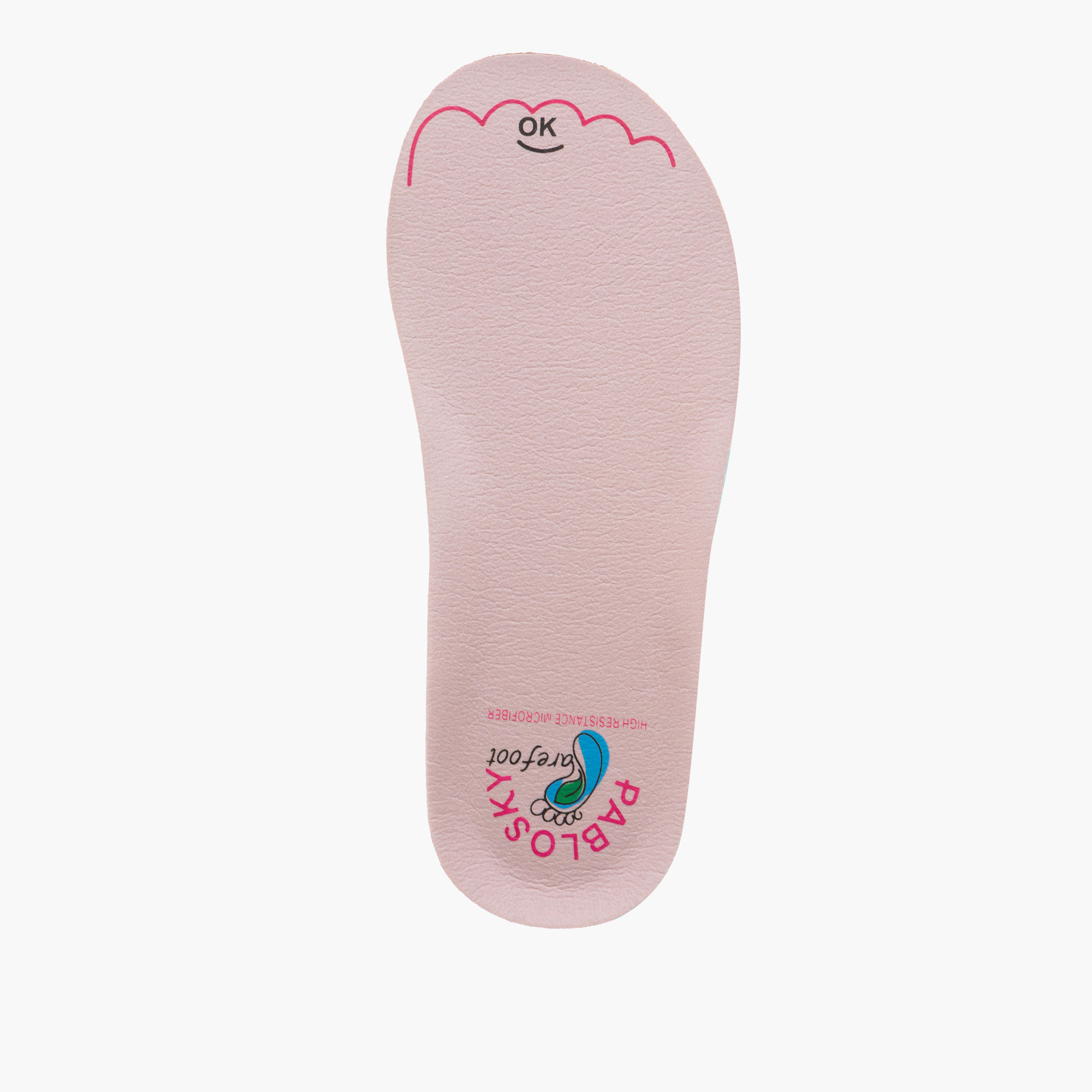 حذاء سنيكرز برقبة مرتفعة وشريط إغلاق للبنات من بابلوسكي - 059725-baby-girls-shoes-closedshoes-image-8