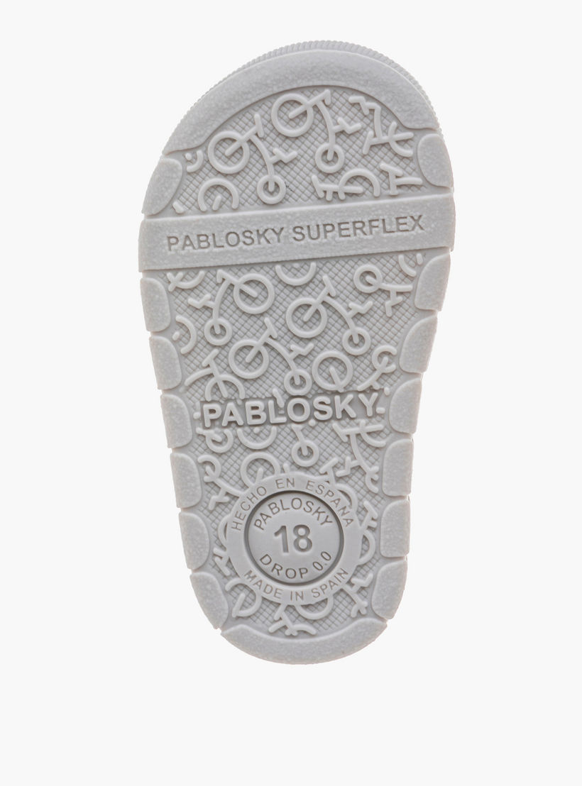 حذاء سنيكرز برقبة مرتفعة وشريط إغلاق للبنات من بابلوسكي - 059725-baby-girls-shoes-closedshoes-image-9