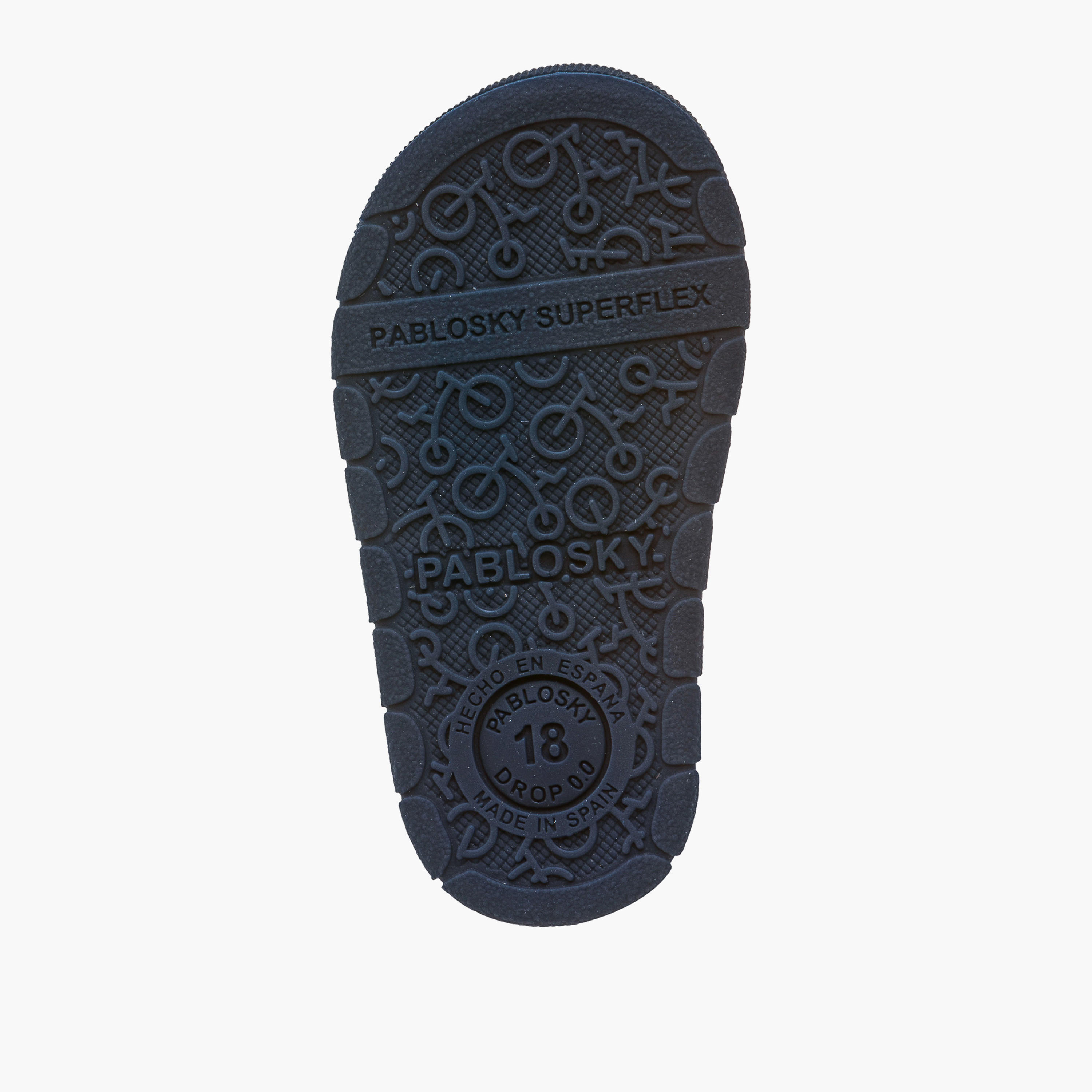 حذاء سنيكرز برقبة عالية وشريط إغلاق لاصق للبنات من بابلوسكي - 059775-baby-girls-shoes-closedshoes-image-7
