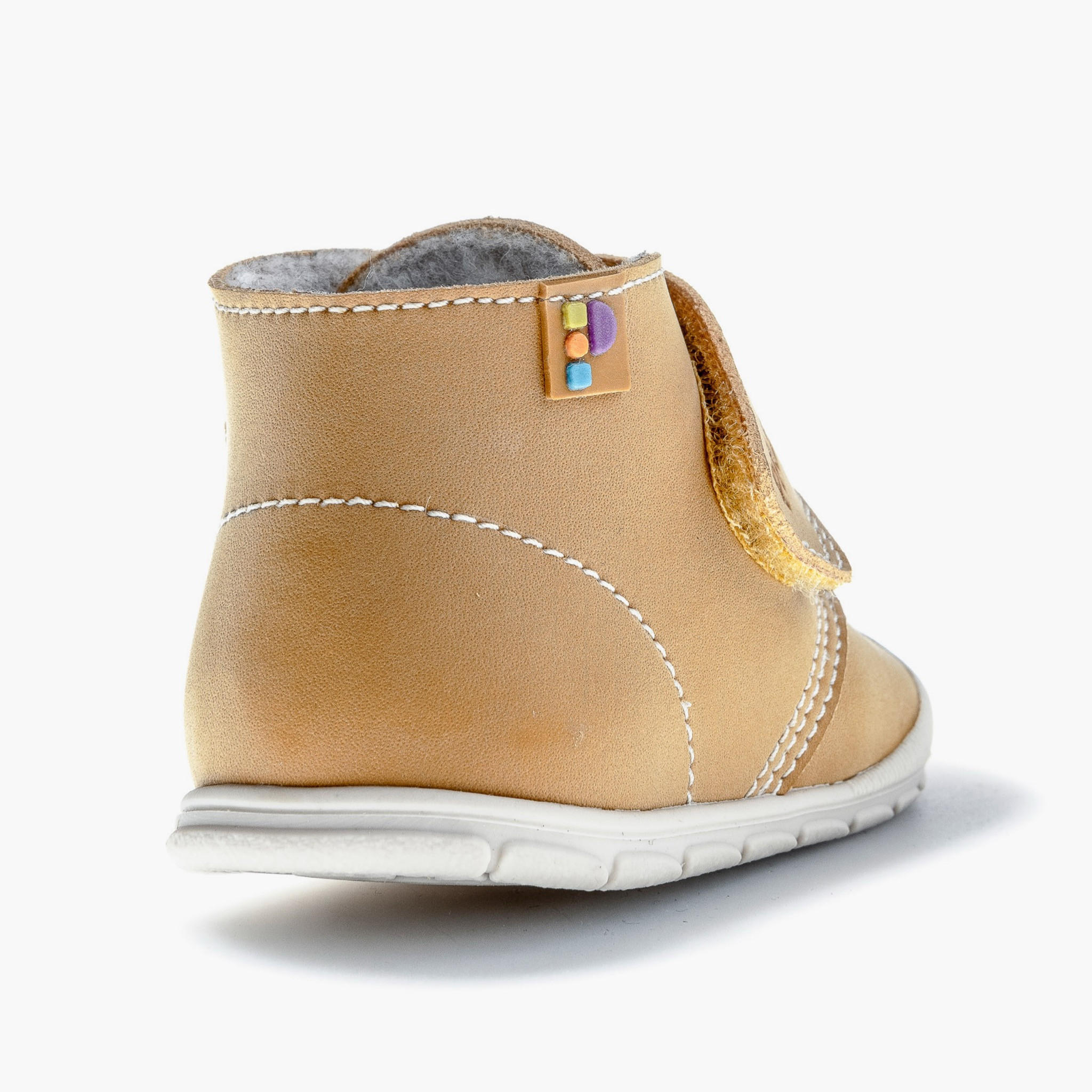 Pablosky Infant Shoes with Hook & Loop Closure-baby-boys-shoes-closedshoes-image-2