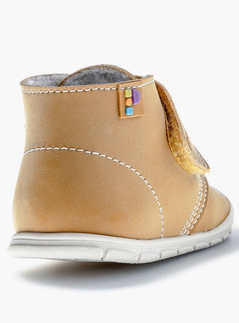 Pablosky Infant Shoes with Hook & Loop Closure-baby-boys-shoes-closedshoes-image-2